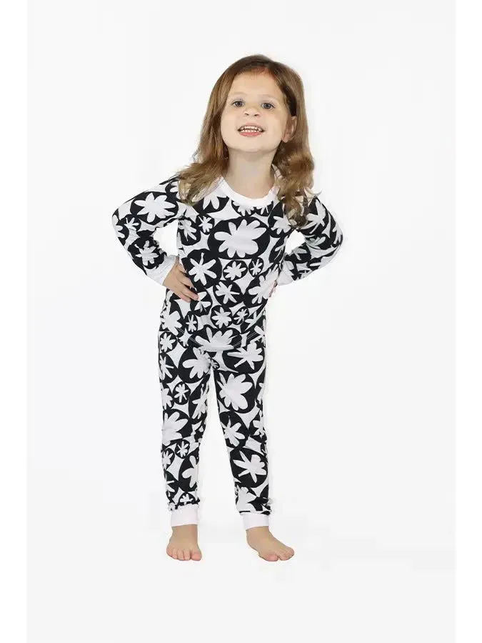 Snowdaze Long Jammies - Cozy Winter Pajamas for Kids