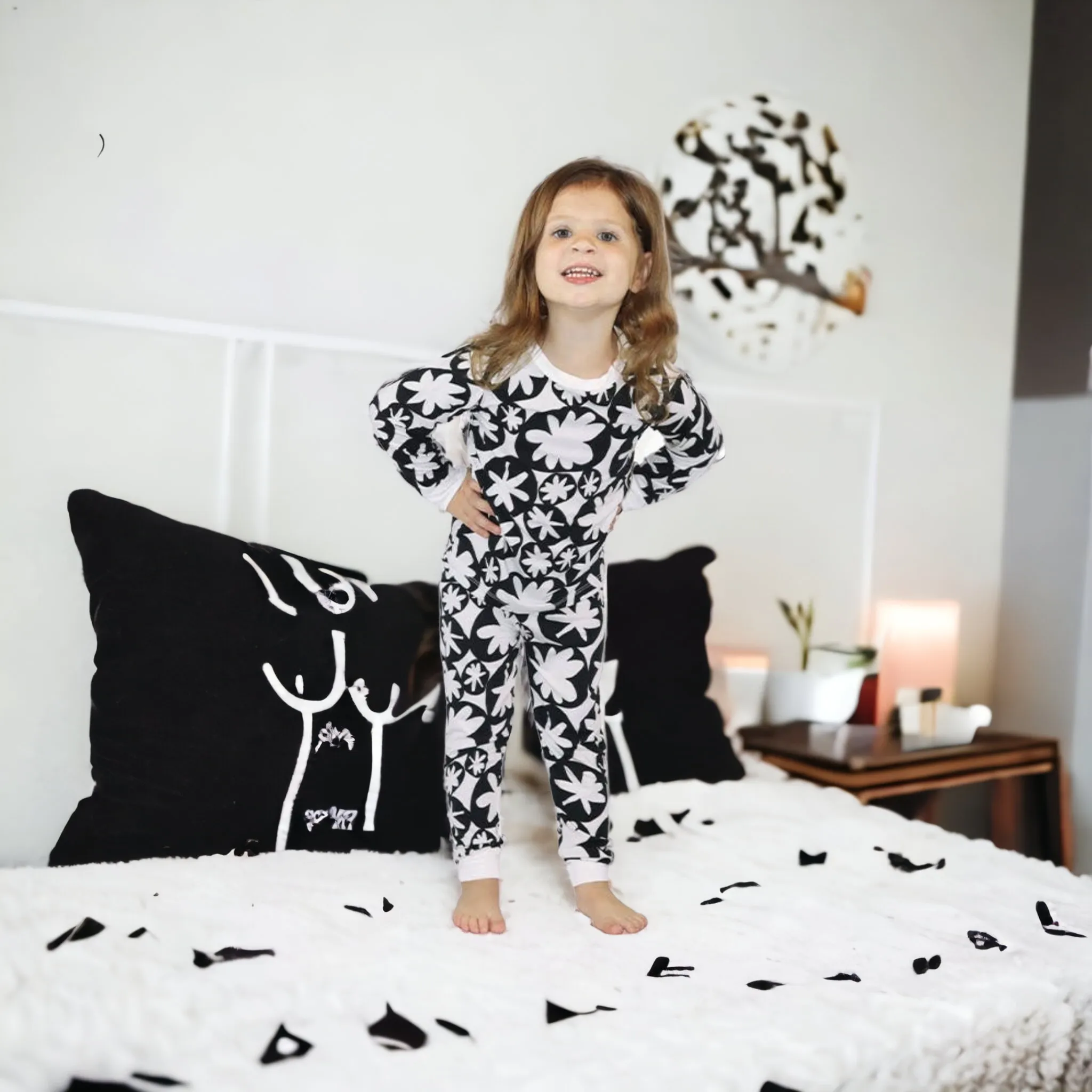 Snowdaze Long Jammies - Cozy Winter Pajamas for Kids