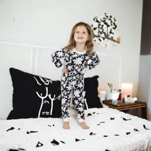 Snowdaze Long Jammies - Cozy Winter Pajamas for Kids