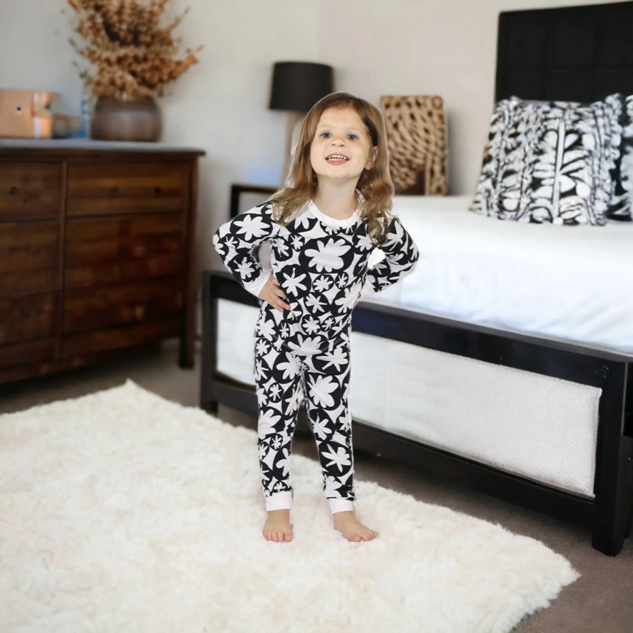 Snowdaze Long Jammies - Cozy Winter Pajamas for Kids