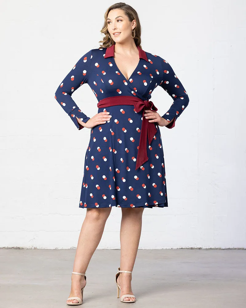 Sophisticate Wrap Dress - Final Sale!