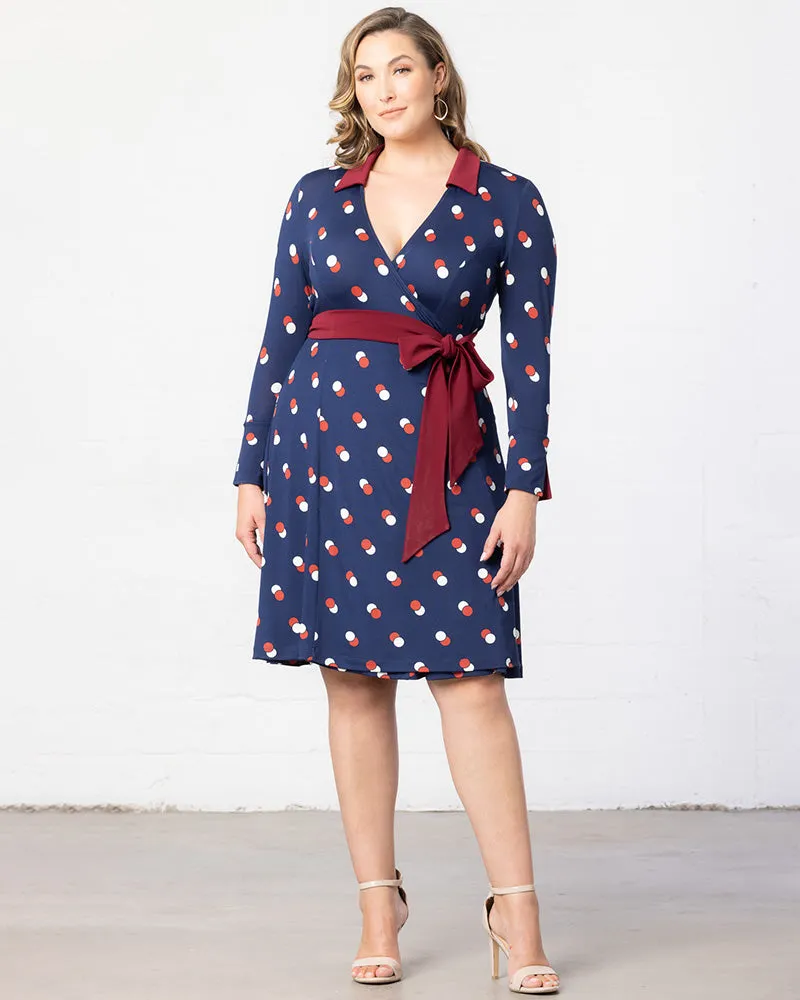 Sophisticate Wrap Dress - Final Sale!