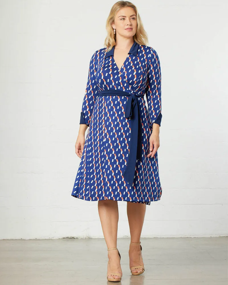 Sophisticate Wrap Dress - Final Sale!