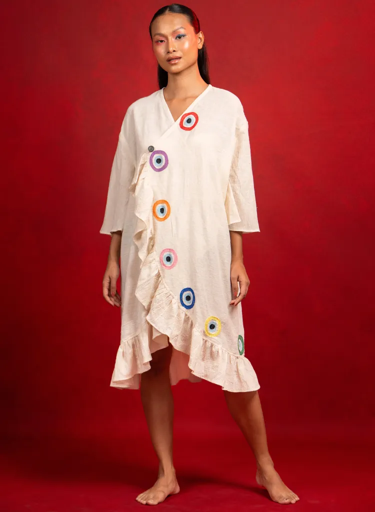 Splendor Wrap Dress