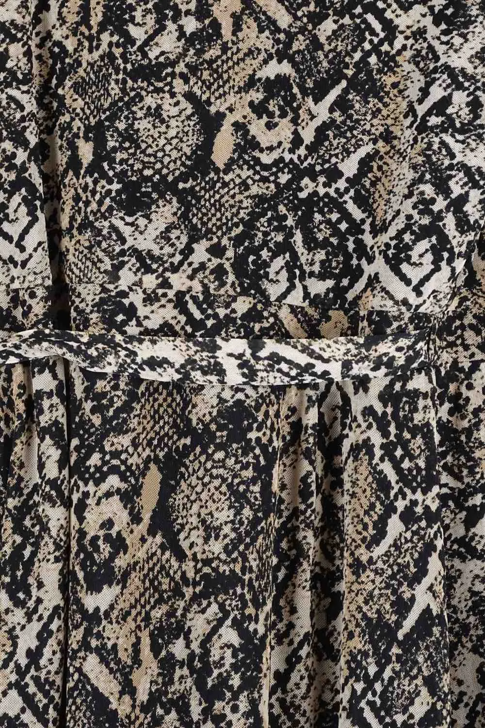 Sportsgirl Animal Print Wrap Dress XXS