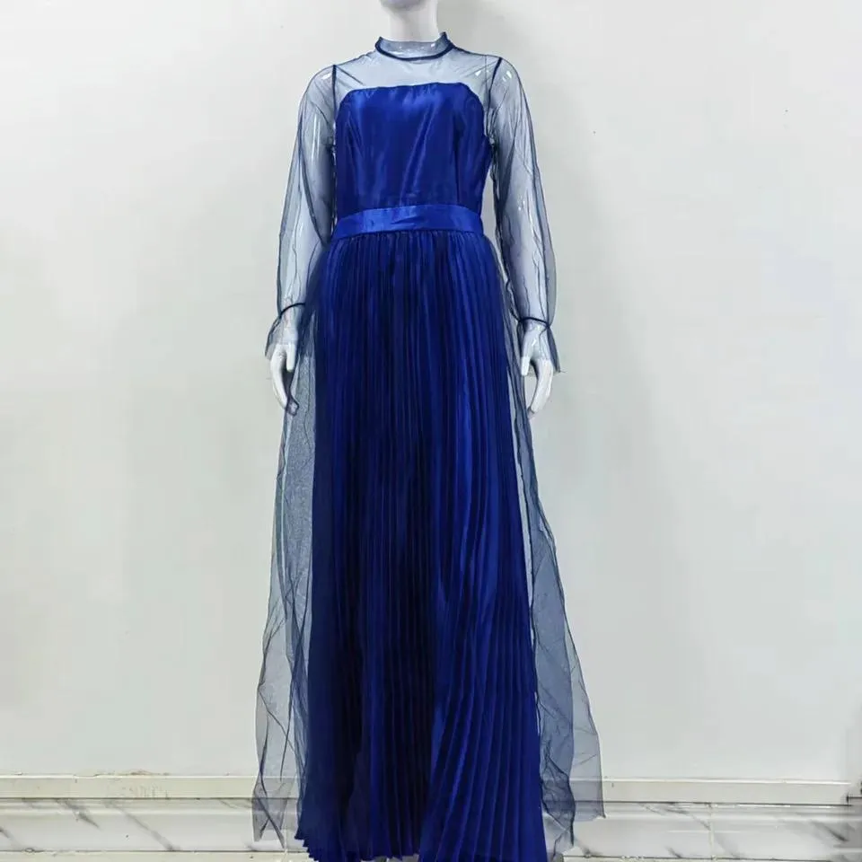 Spring/Summer Women Dress Elegant Long Dress XL X3702971