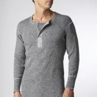 Stanfield's Heavy Weight Wool Henley - 1315