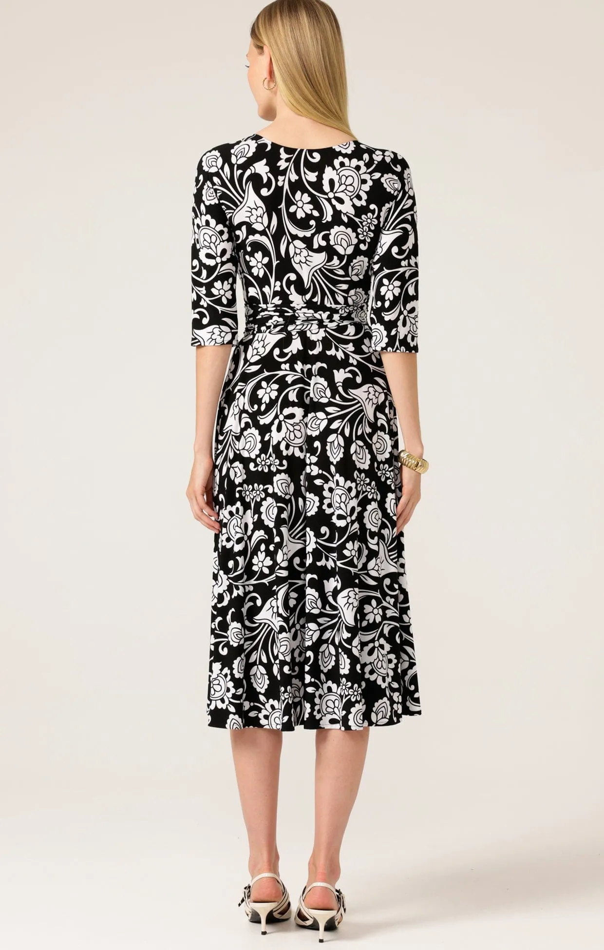 STARLING REVERSE WRAP DRESS