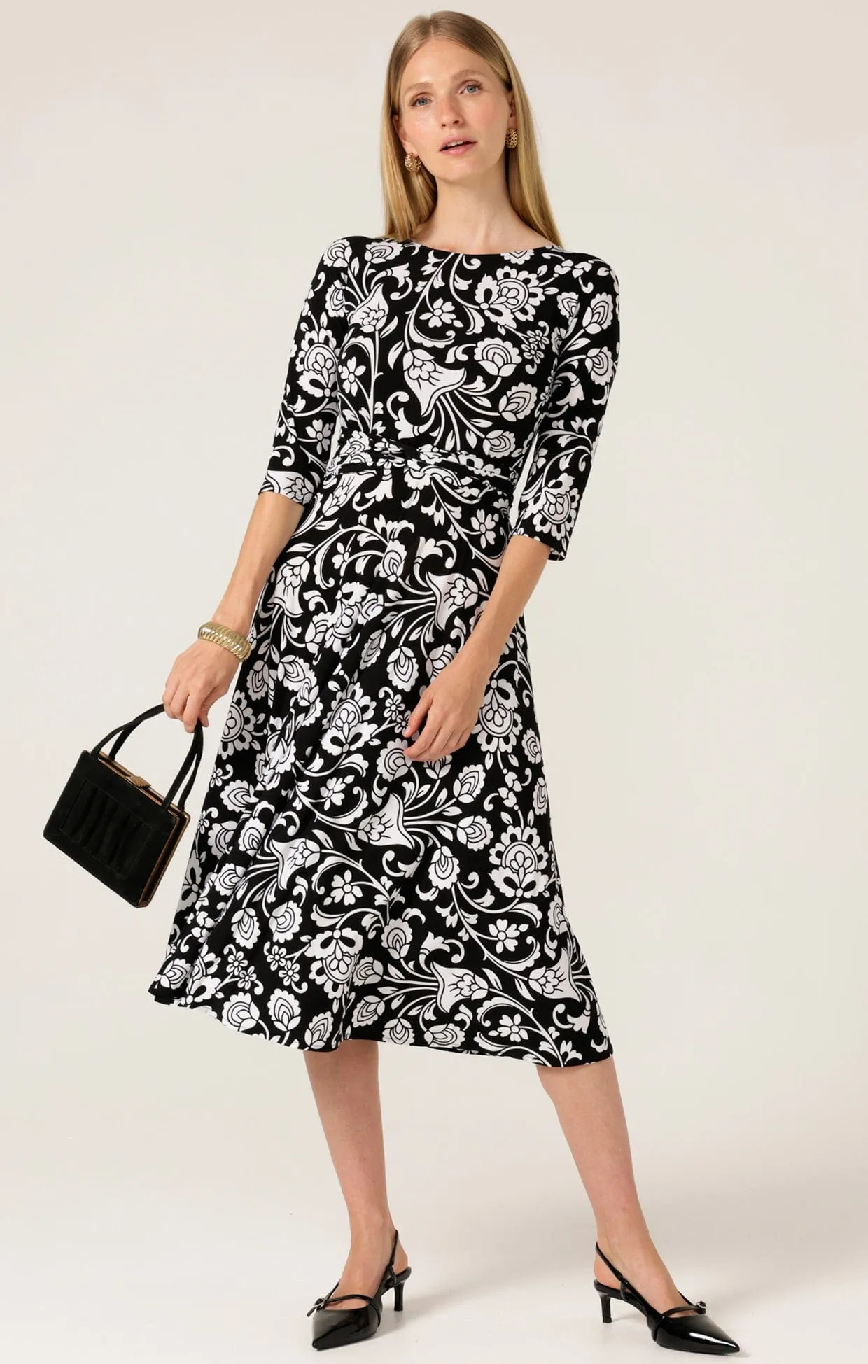 STARLING REVERSE WRAP DRESS