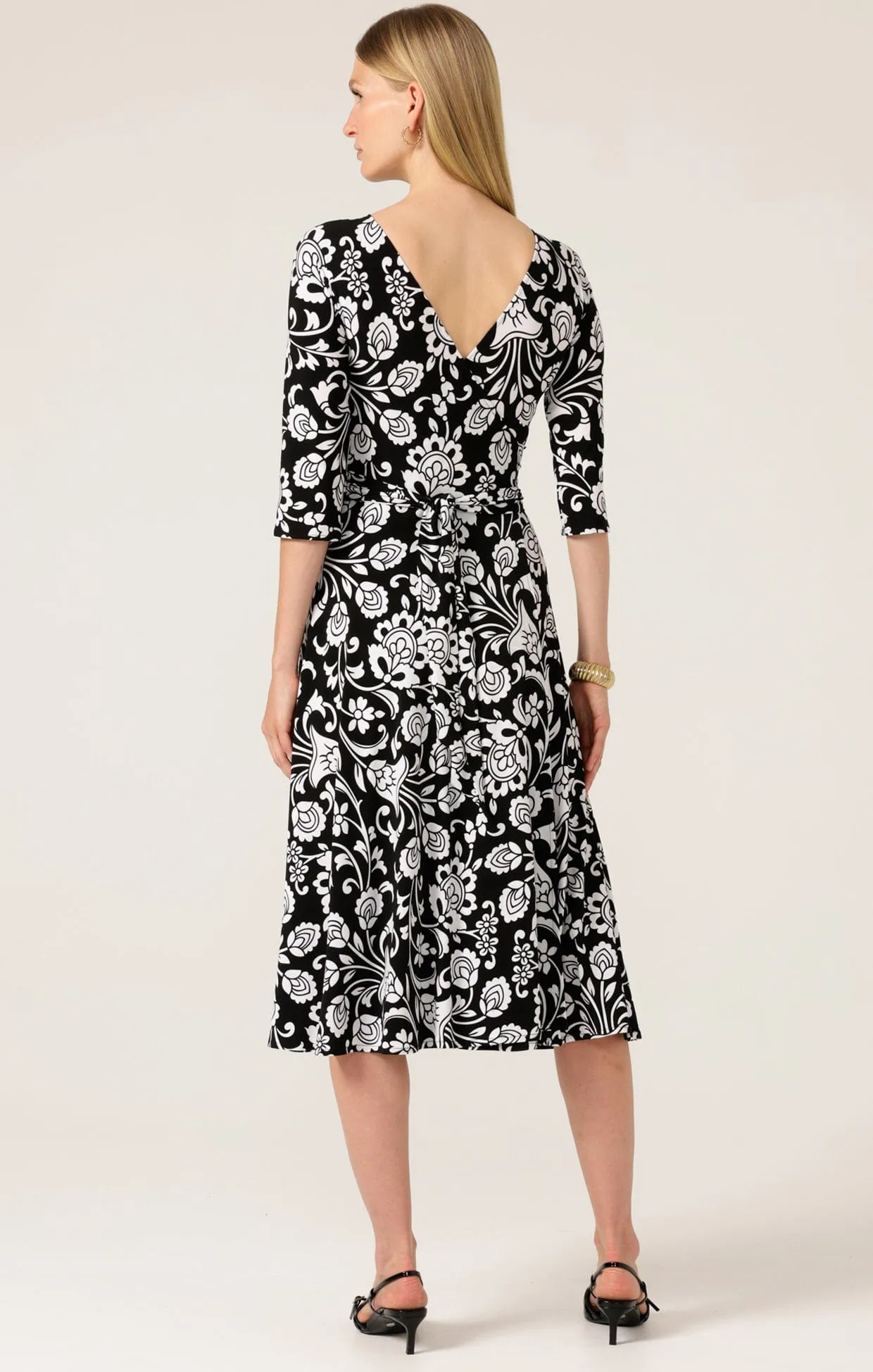 STARLING REVERSE WRAP DRESS