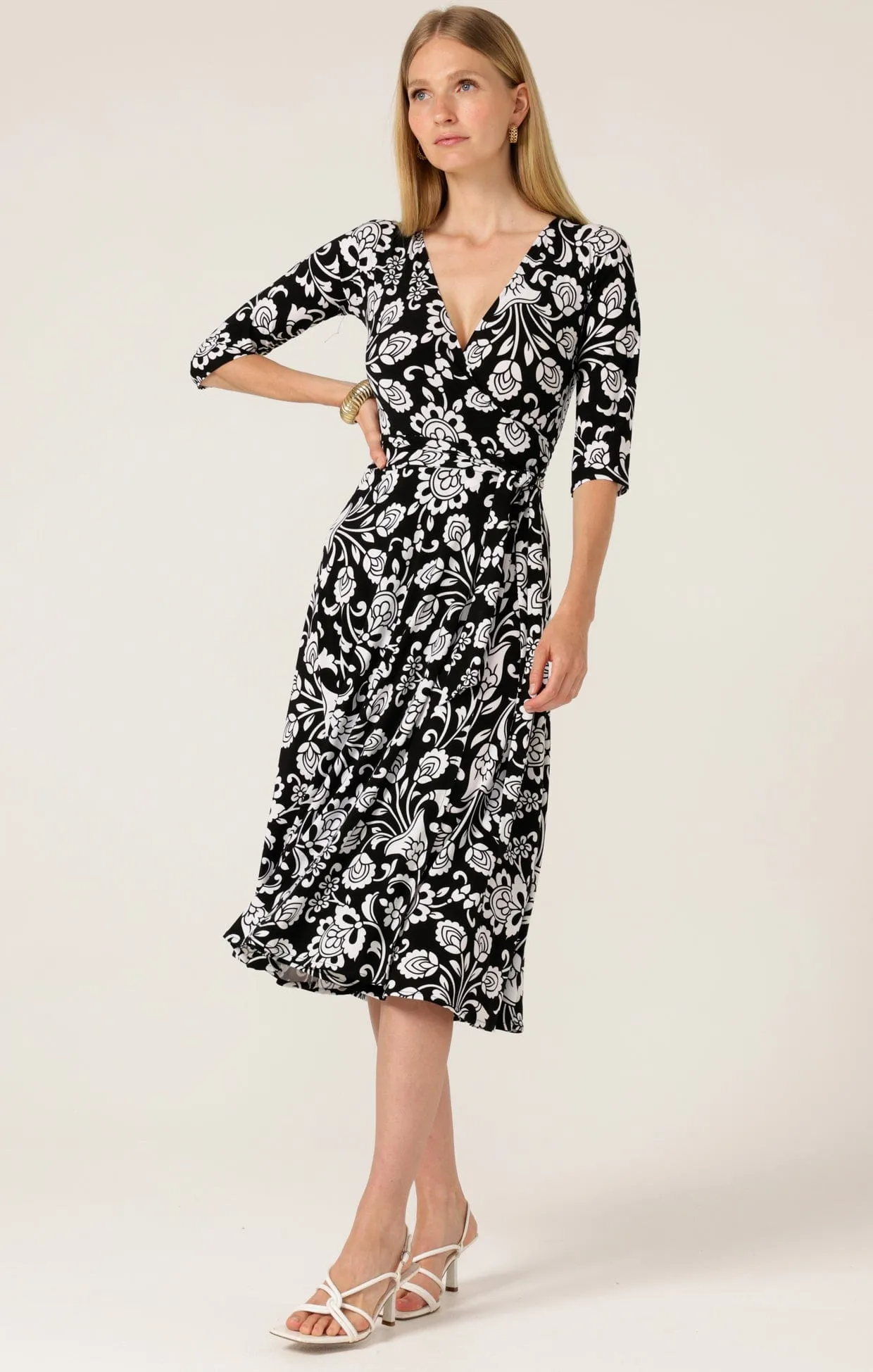 STARLING REVERSE WRAP DRESS