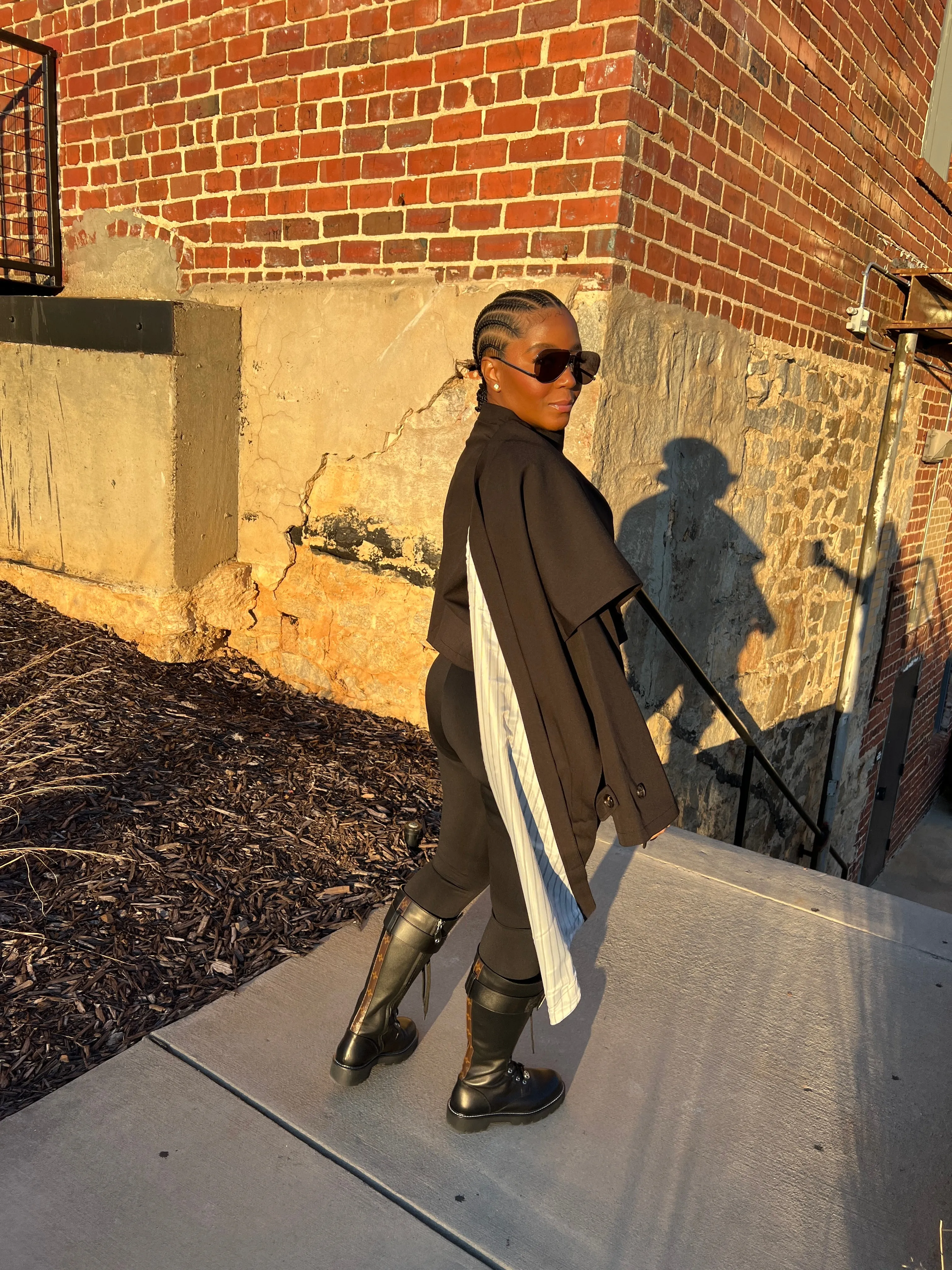 Strata Wrap Blazer 1/29