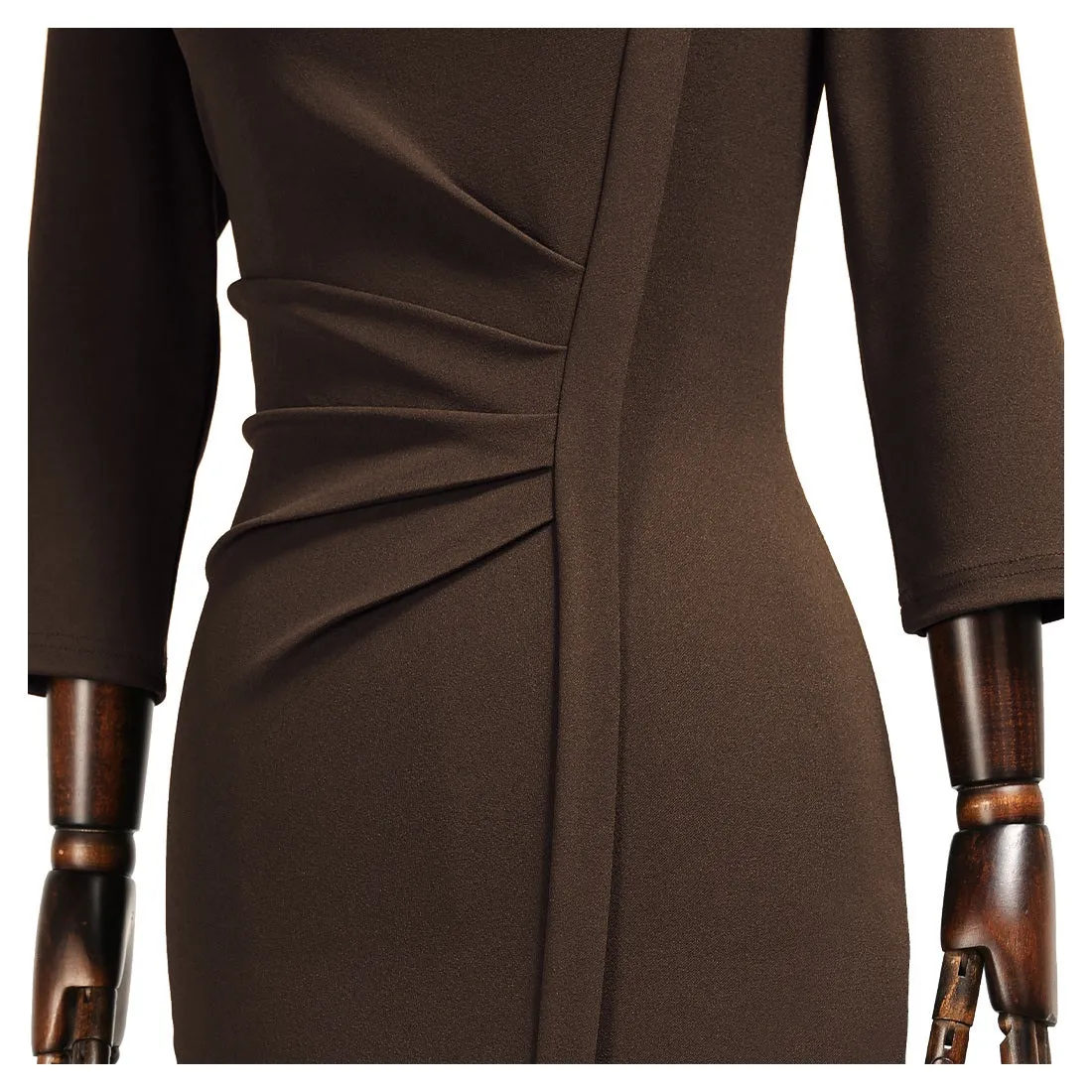 Stretch Business Wrap Bodycon