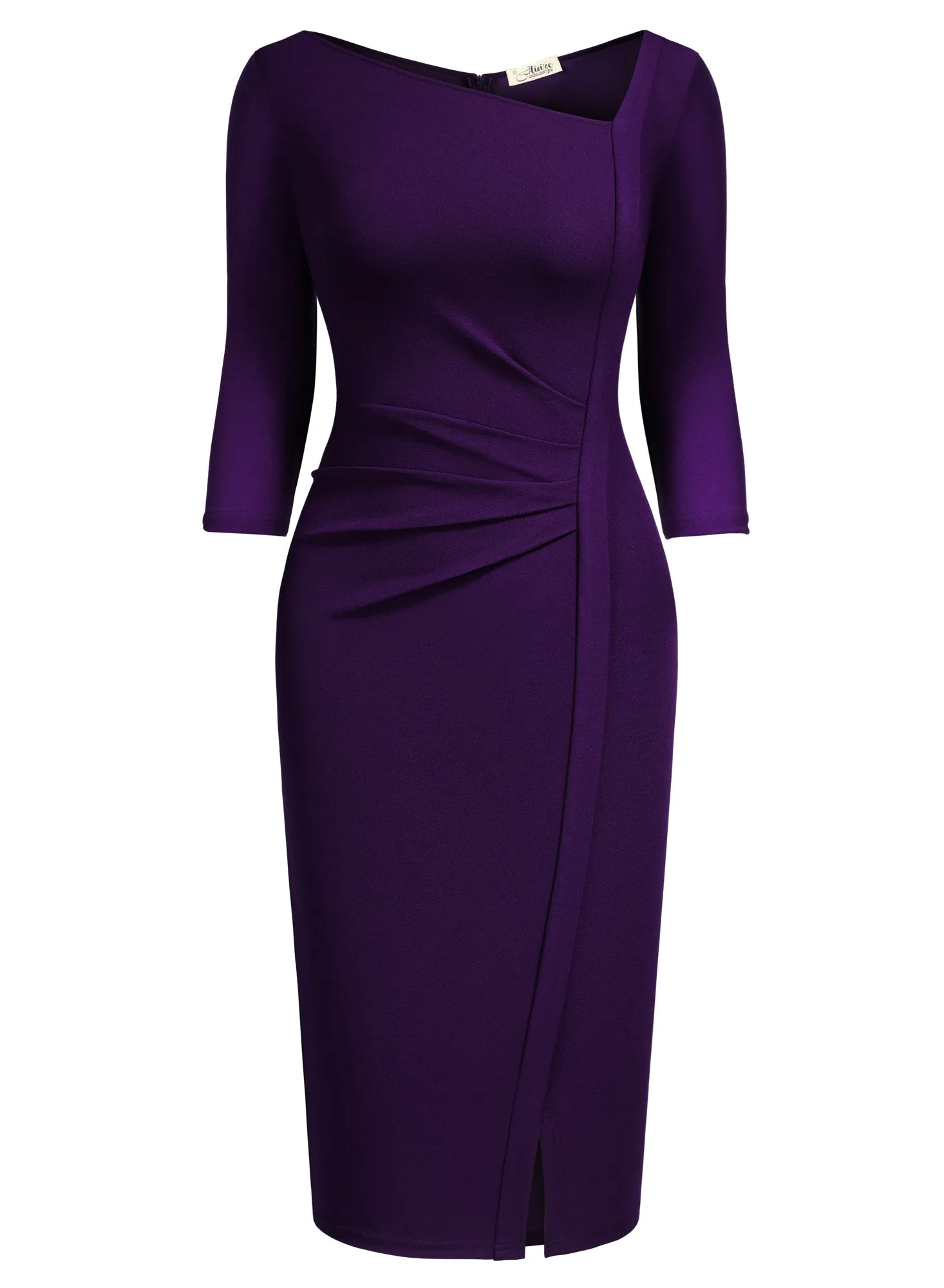 Stretch Business Wrap Bodycon
