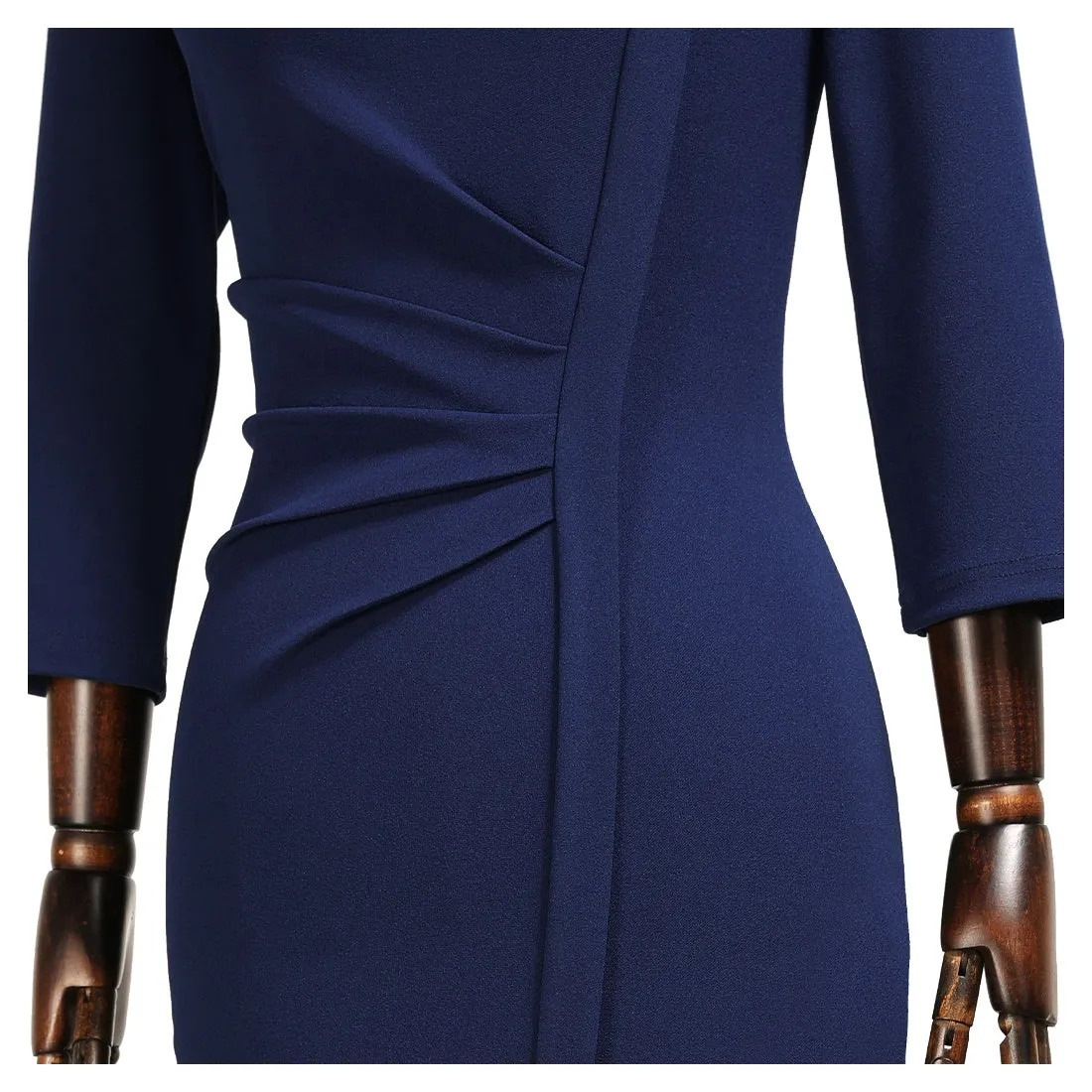 Stretch Business Wrap Bodycon