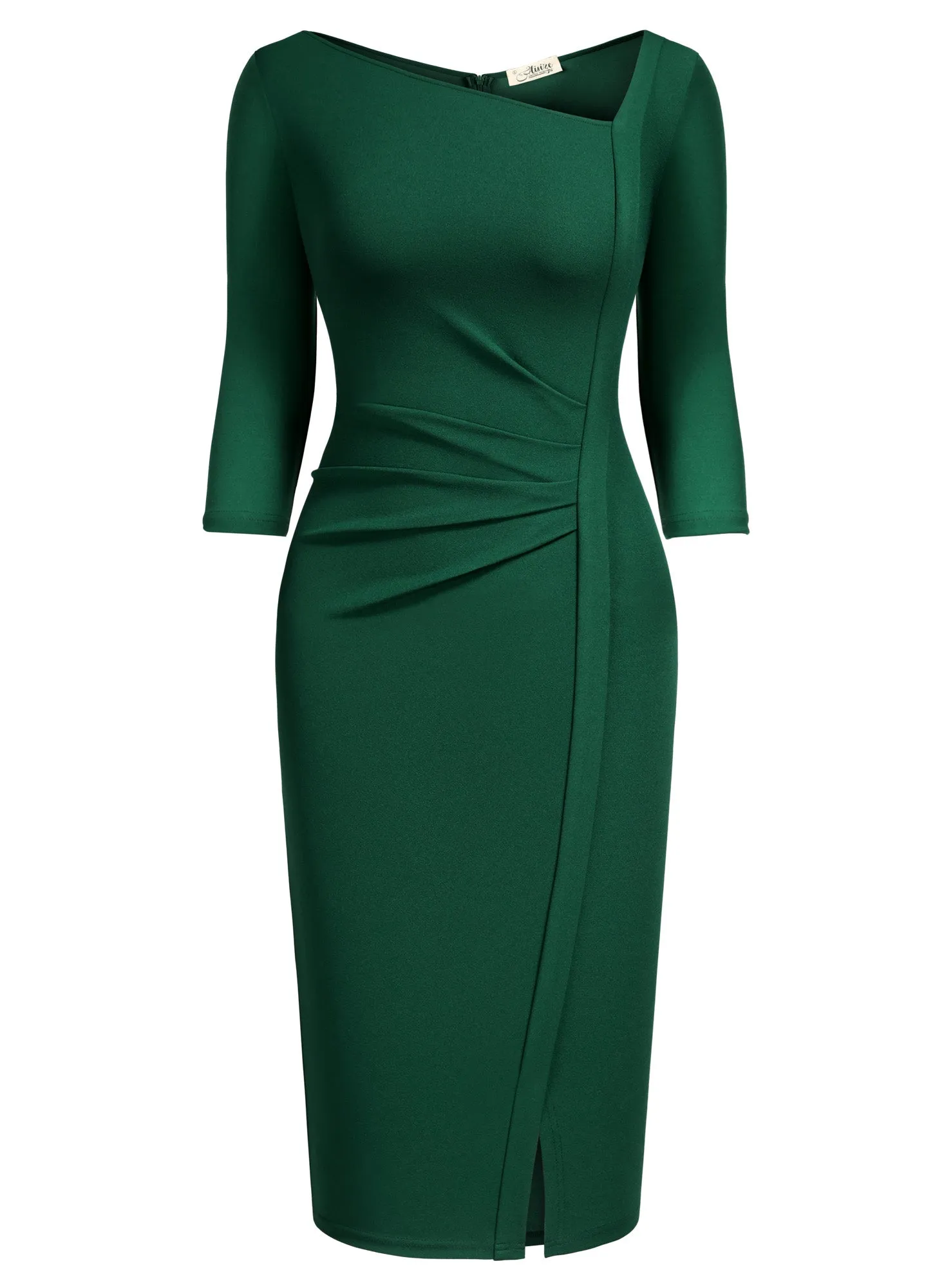 Stretch Business Wrap Bodycon