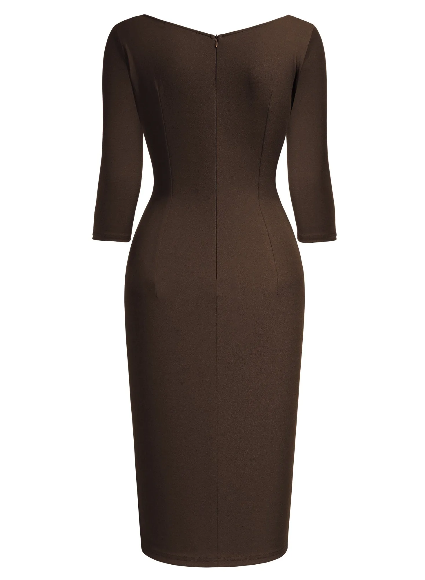 Stretch Business Wrap Bodycon