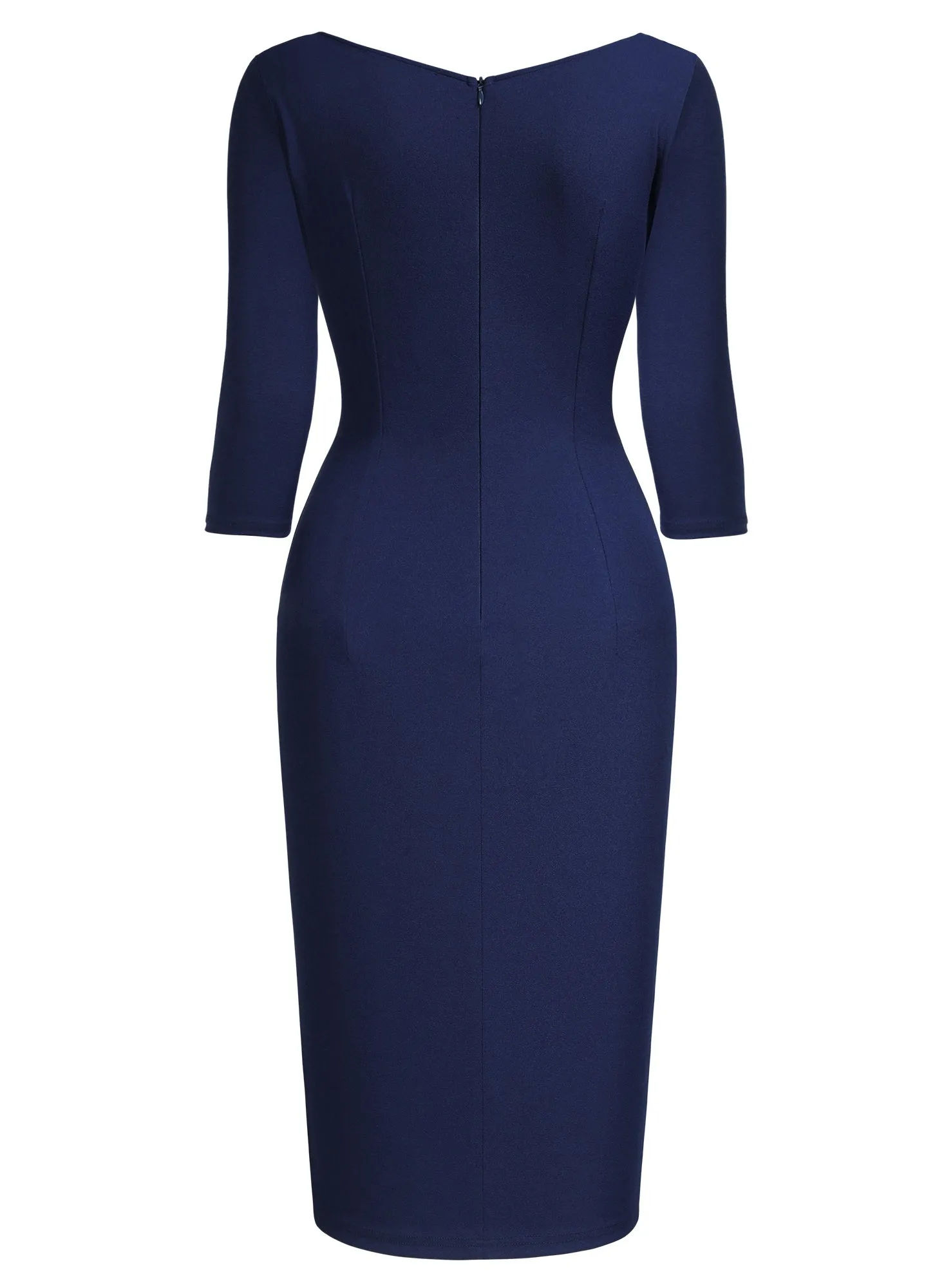 Stretch Business Wrap Bodycon