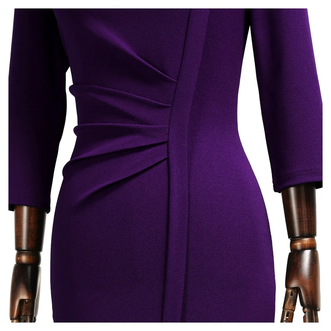 Stretch Business Wrap Bodycon
