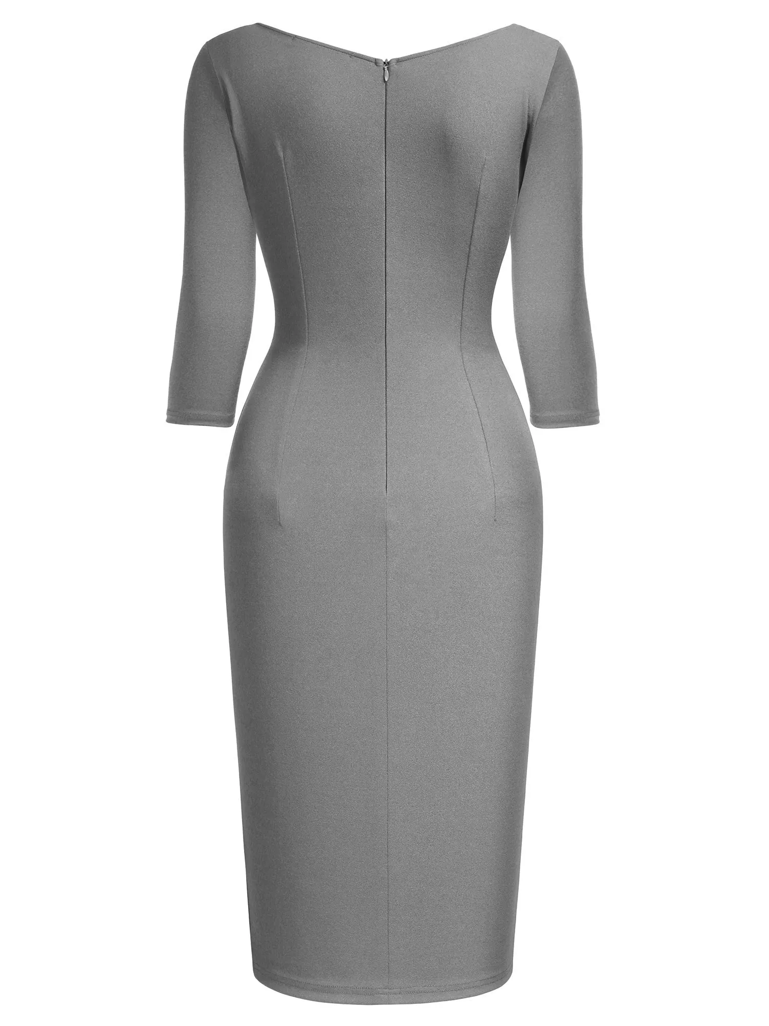 Stretch Business Wrap Bodycon