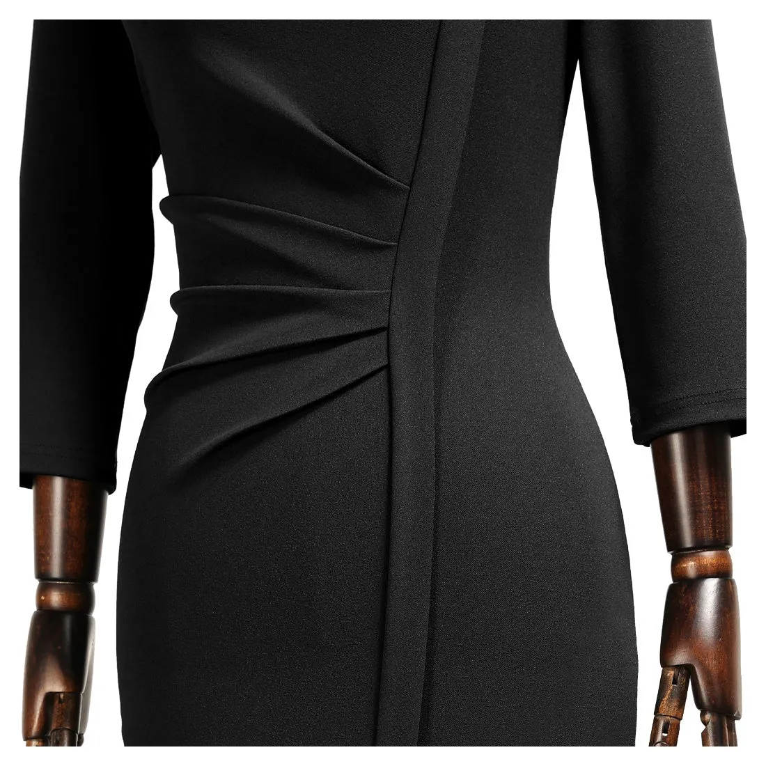 Stretch Business Wrap Bodycon