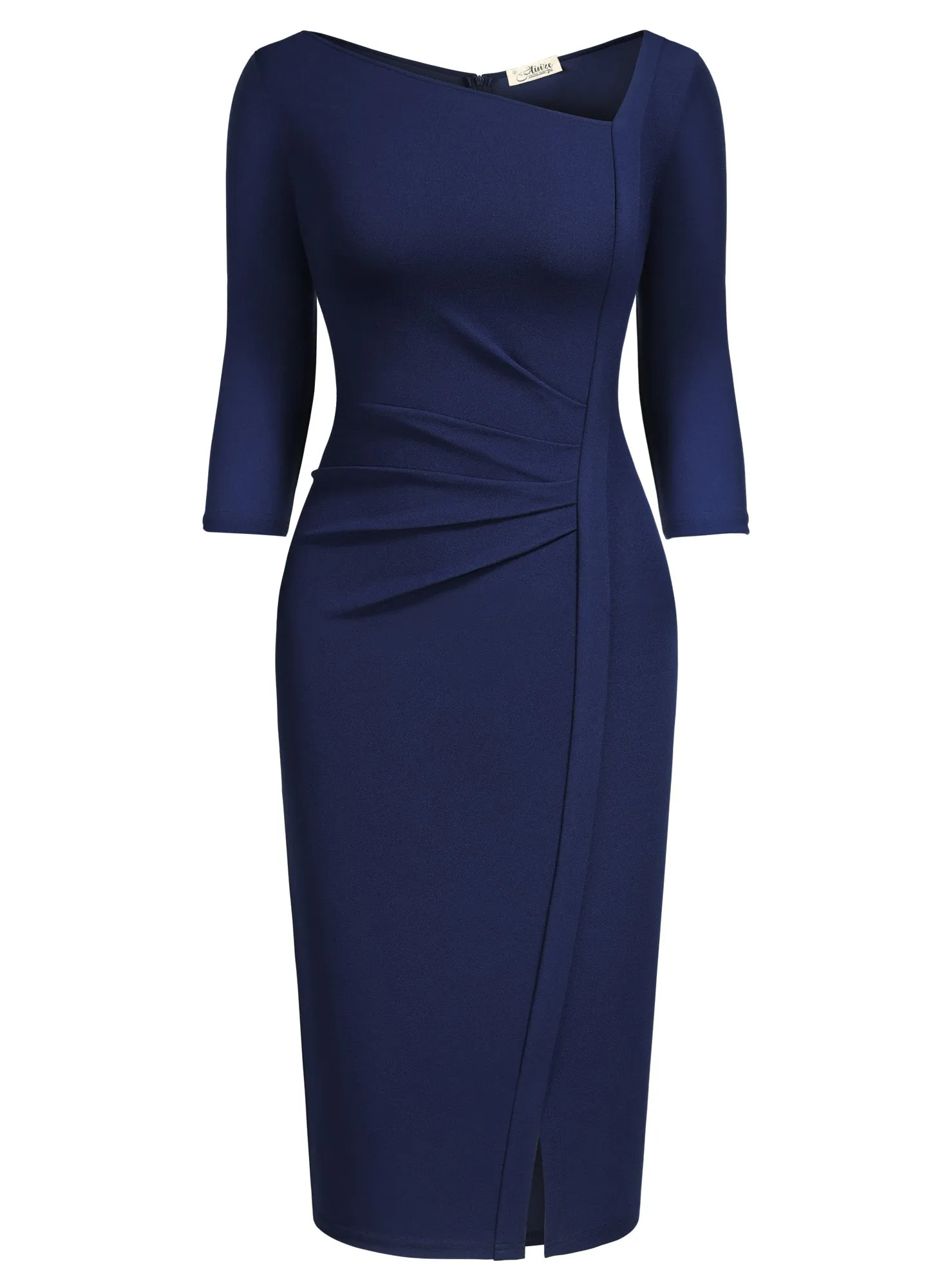 Stretch Business Wrap Bodycon