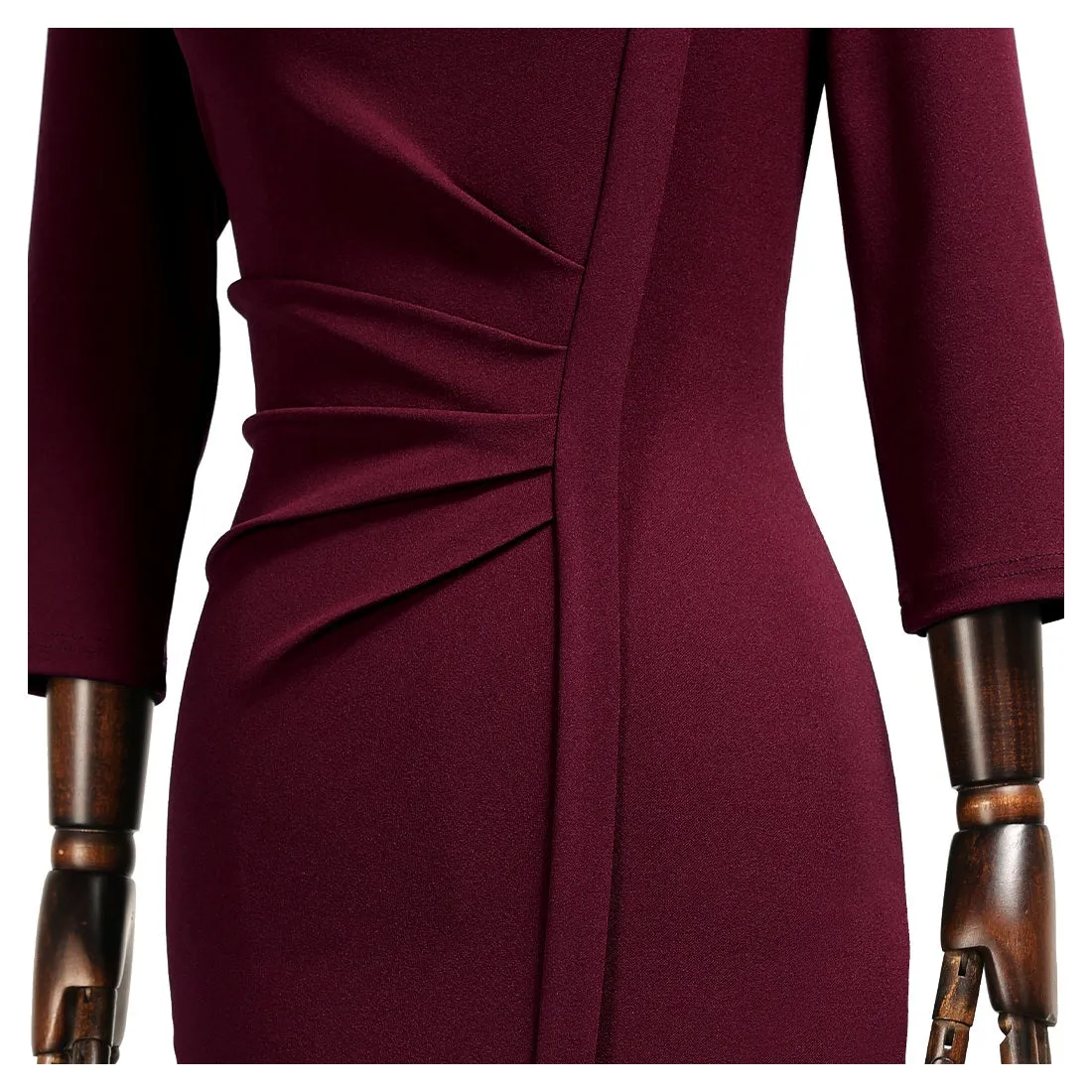 Stretch Business Wrap Bodycon