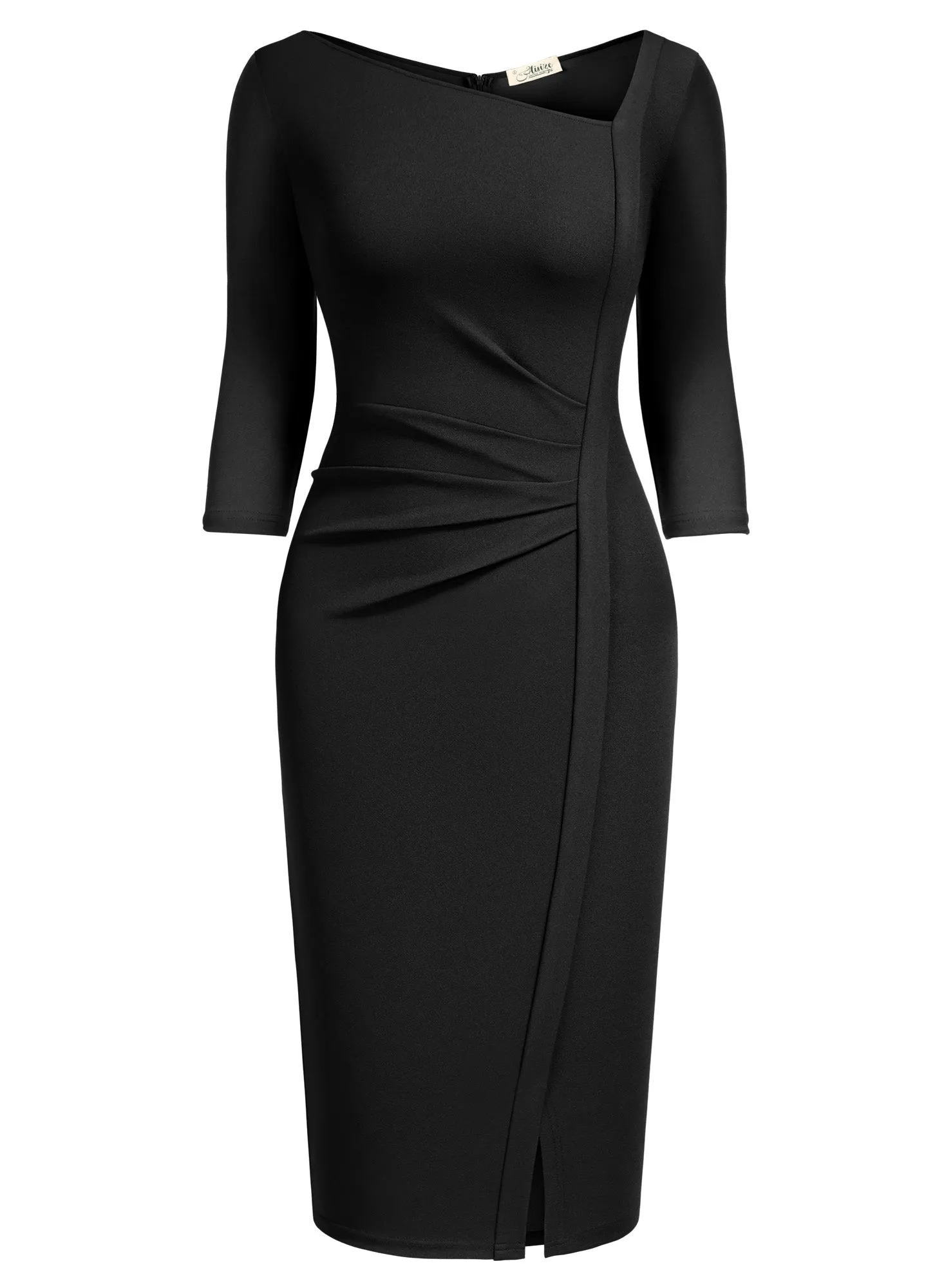 Stretch Business Wrap Bodycon