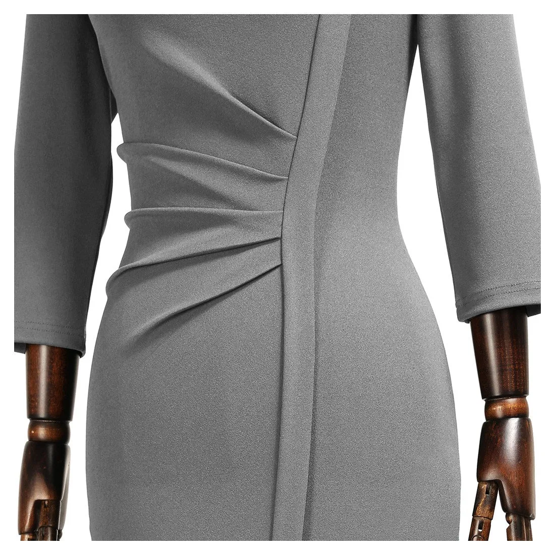 Stretch Business Wrap Bodycon