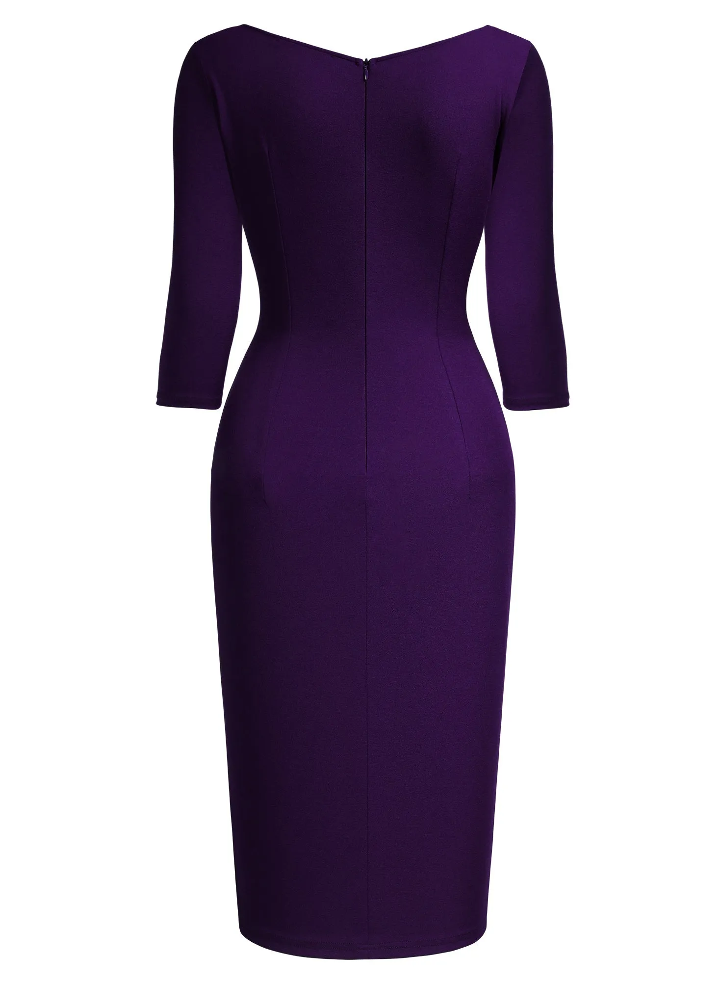 Stretch Business Wrap Bodycon