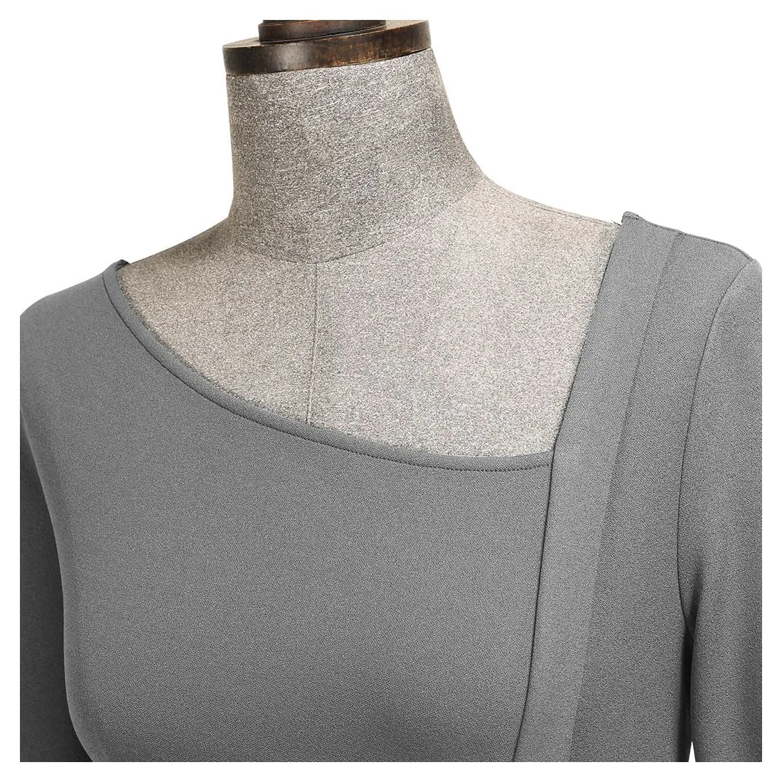 Stretch Business Wrap Bodycon