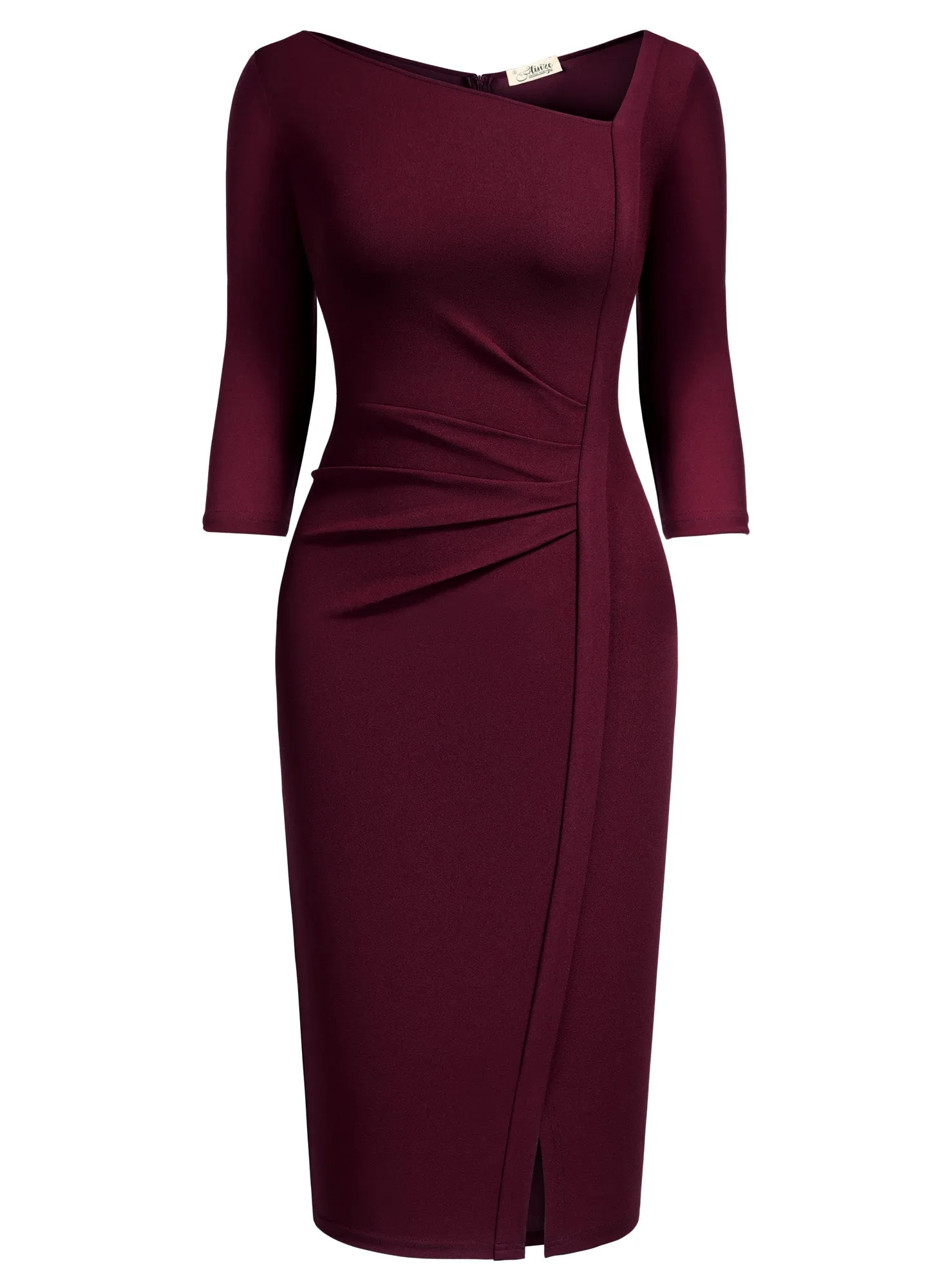 Stretch Business Wrap Bodycon