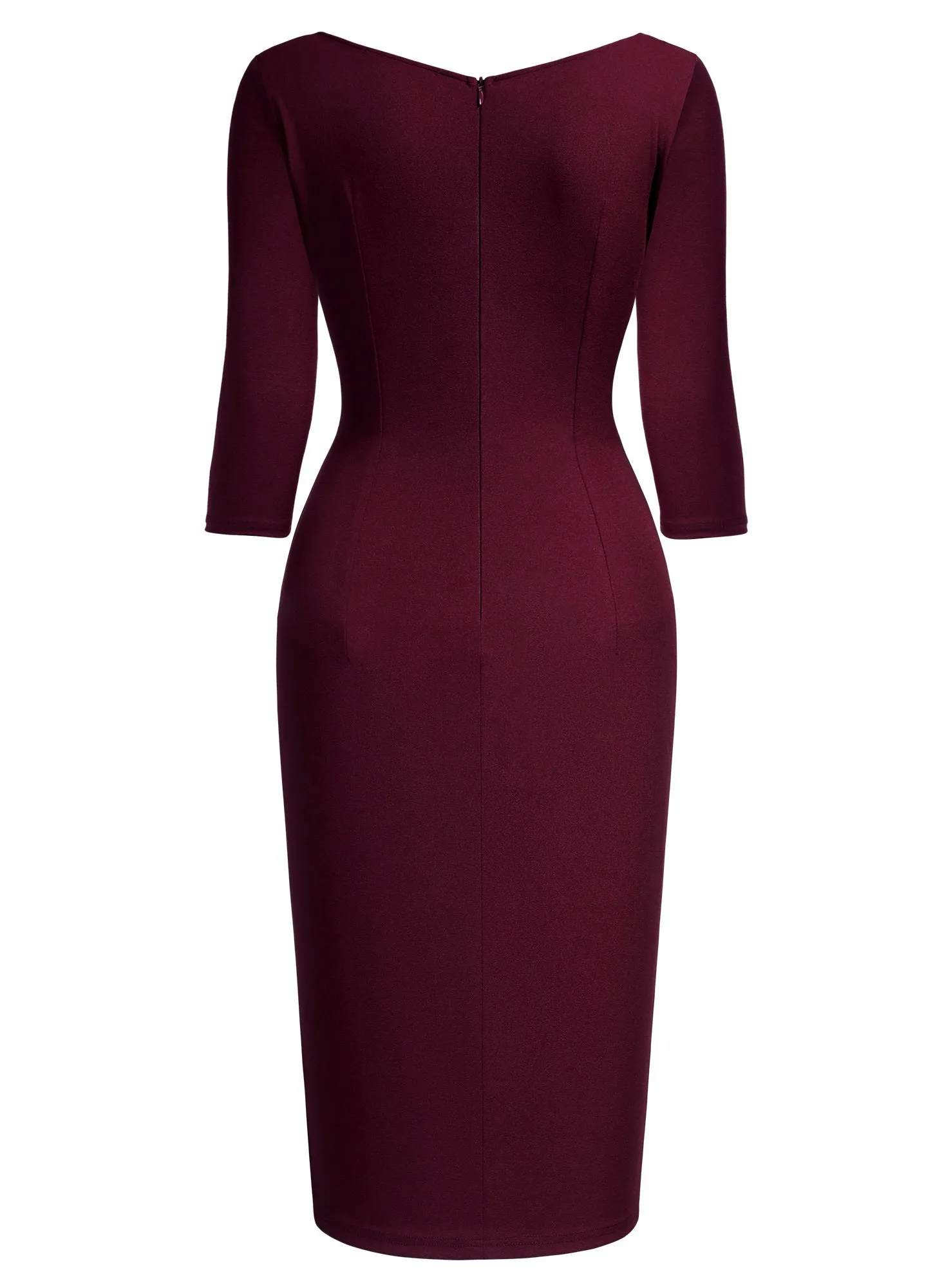Stretch Business Wrap Bodycon