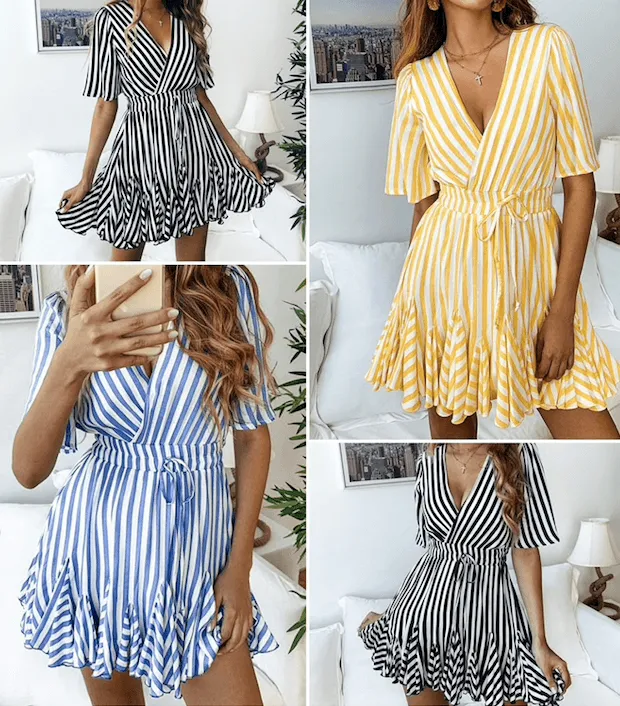 STRIPE THIS WAY