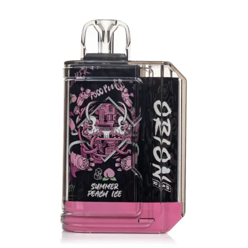 Summer Peach Ice - Lost Vape Orion Bar 7500 Disposable Vape