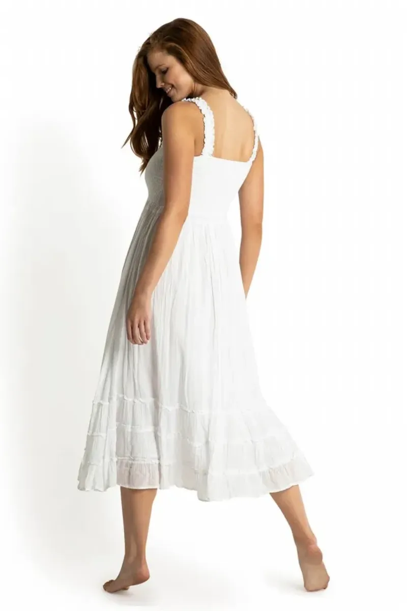 Sunseeker Resort Sunshine Maxi Bandeau Dress