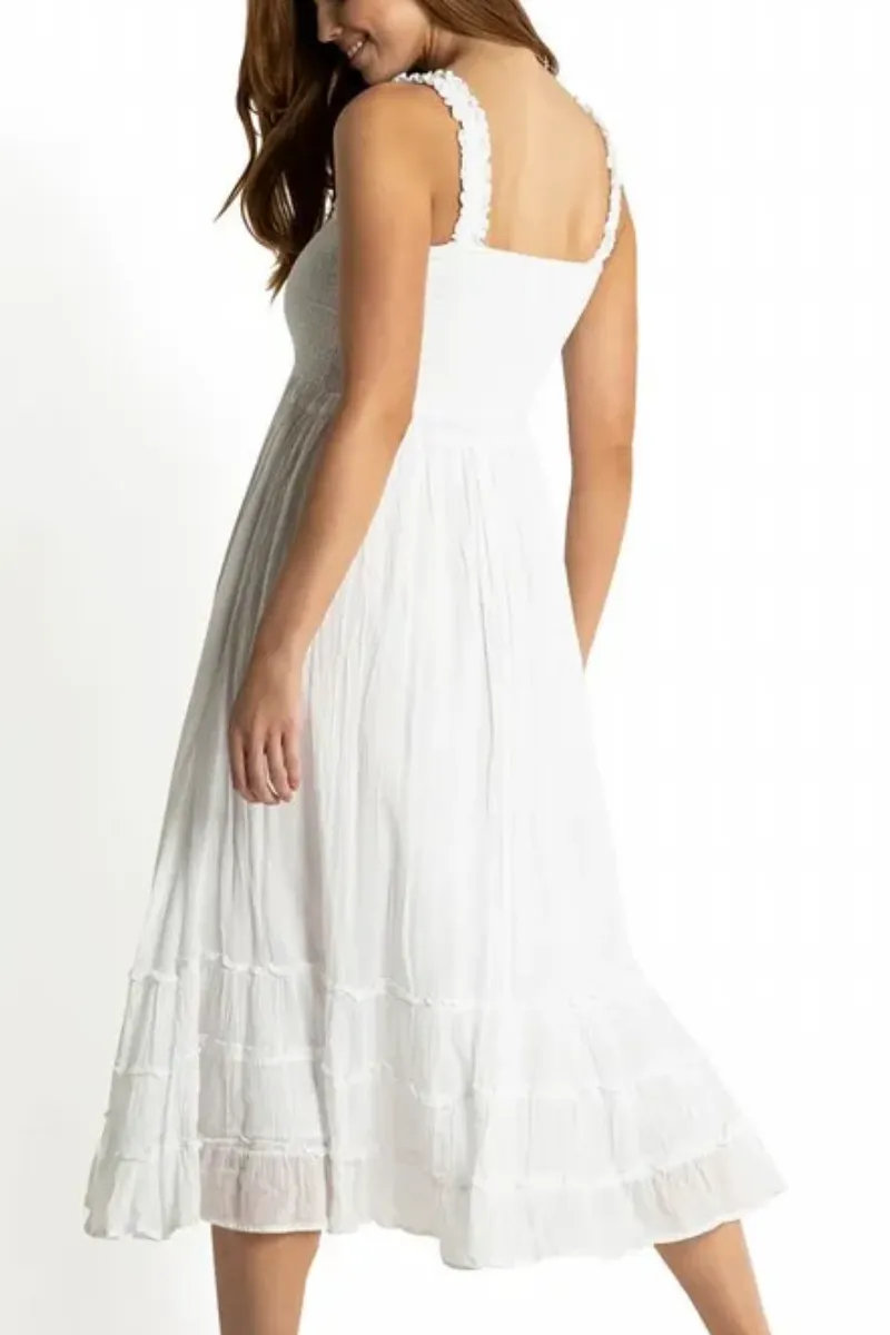 Sunseeker Resort Sunshine Maxi Bandeau Dress