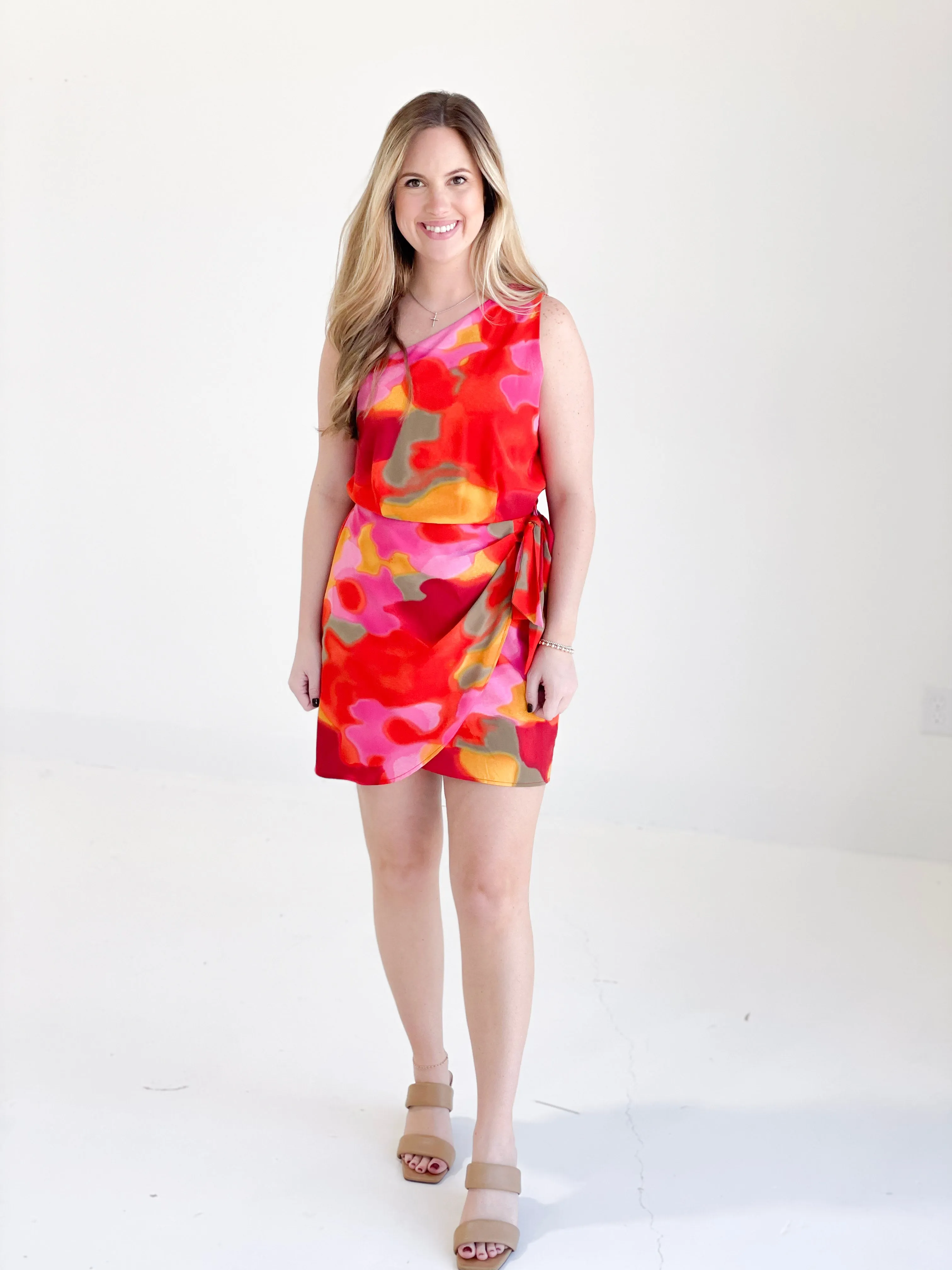 Sunsetter Mini Dress