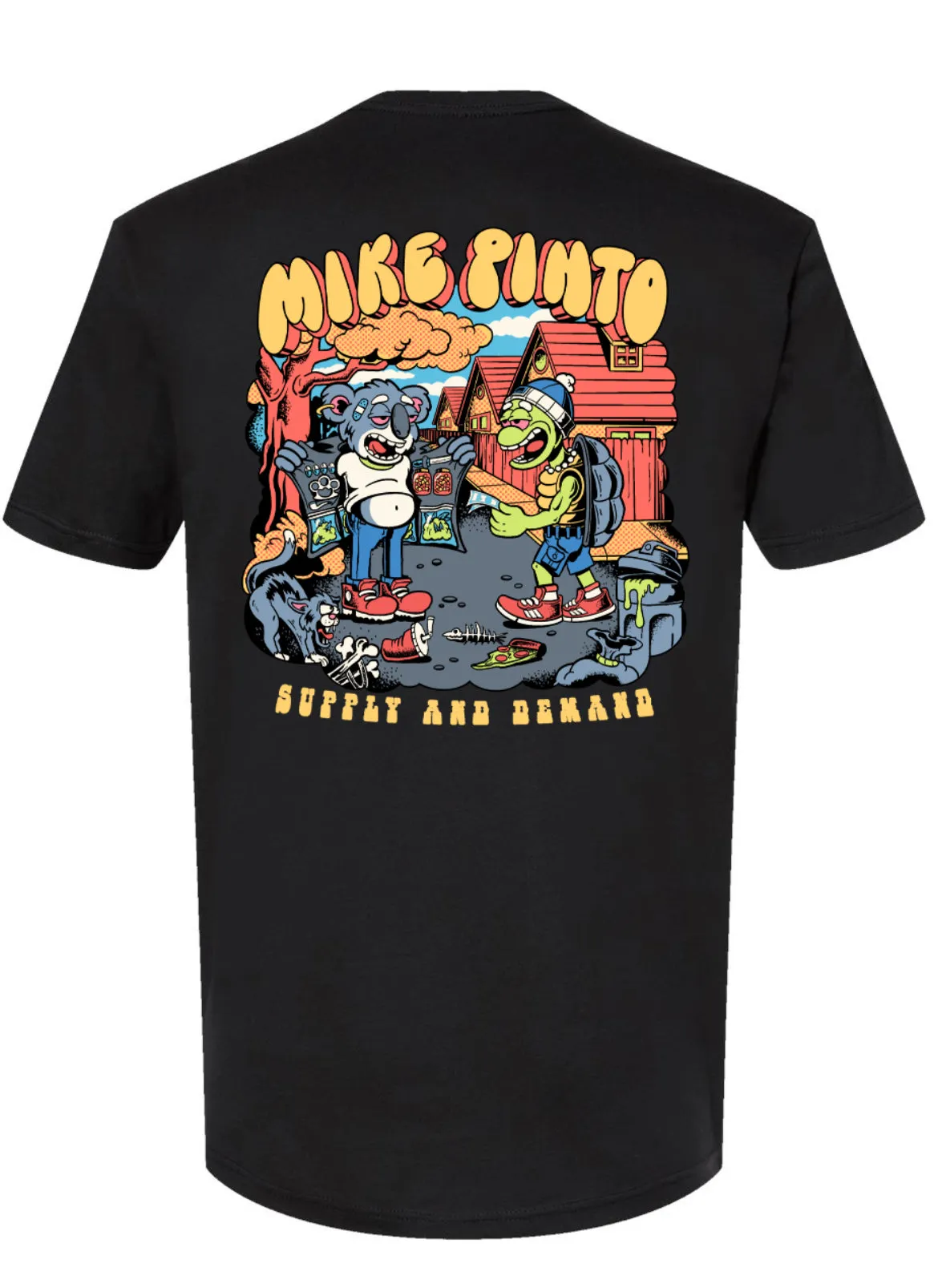 Supply and Demand Tee Shirt