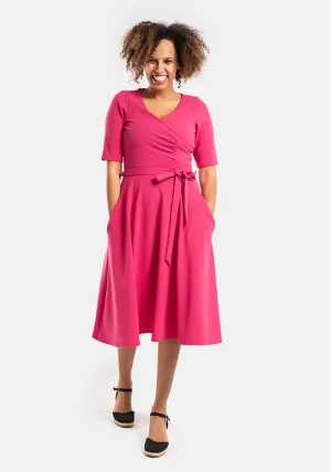 Suvi Cerise Swing Dress