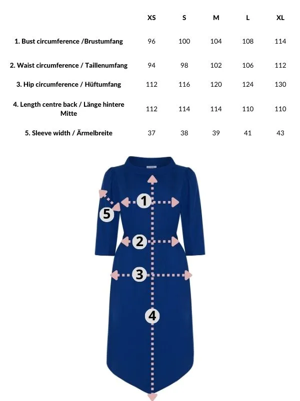 Suzi | Belted Angle Dress with Boat Neckline in Black