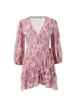 Tabitha Pink Floral Dress