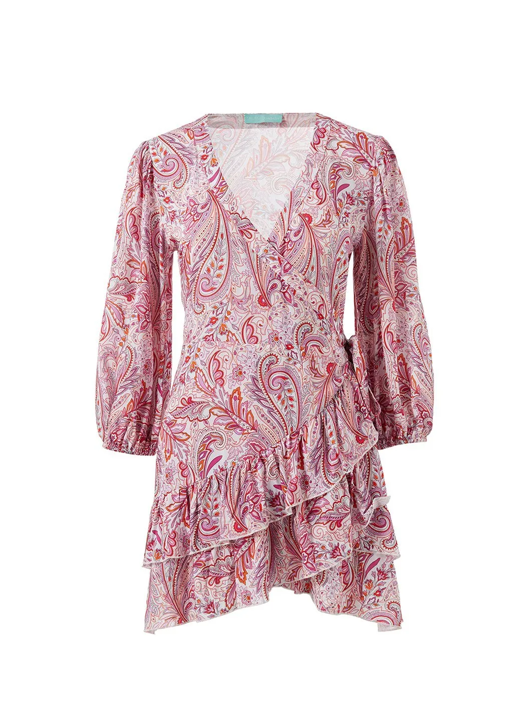 Tabitha Pink Floral Dress