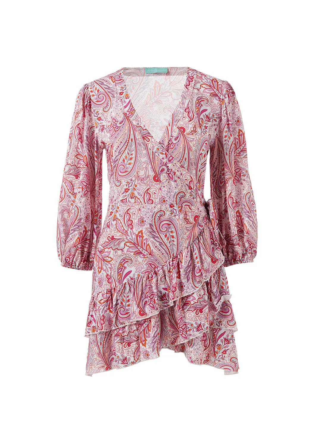 Tabitha Pink Floral Dress