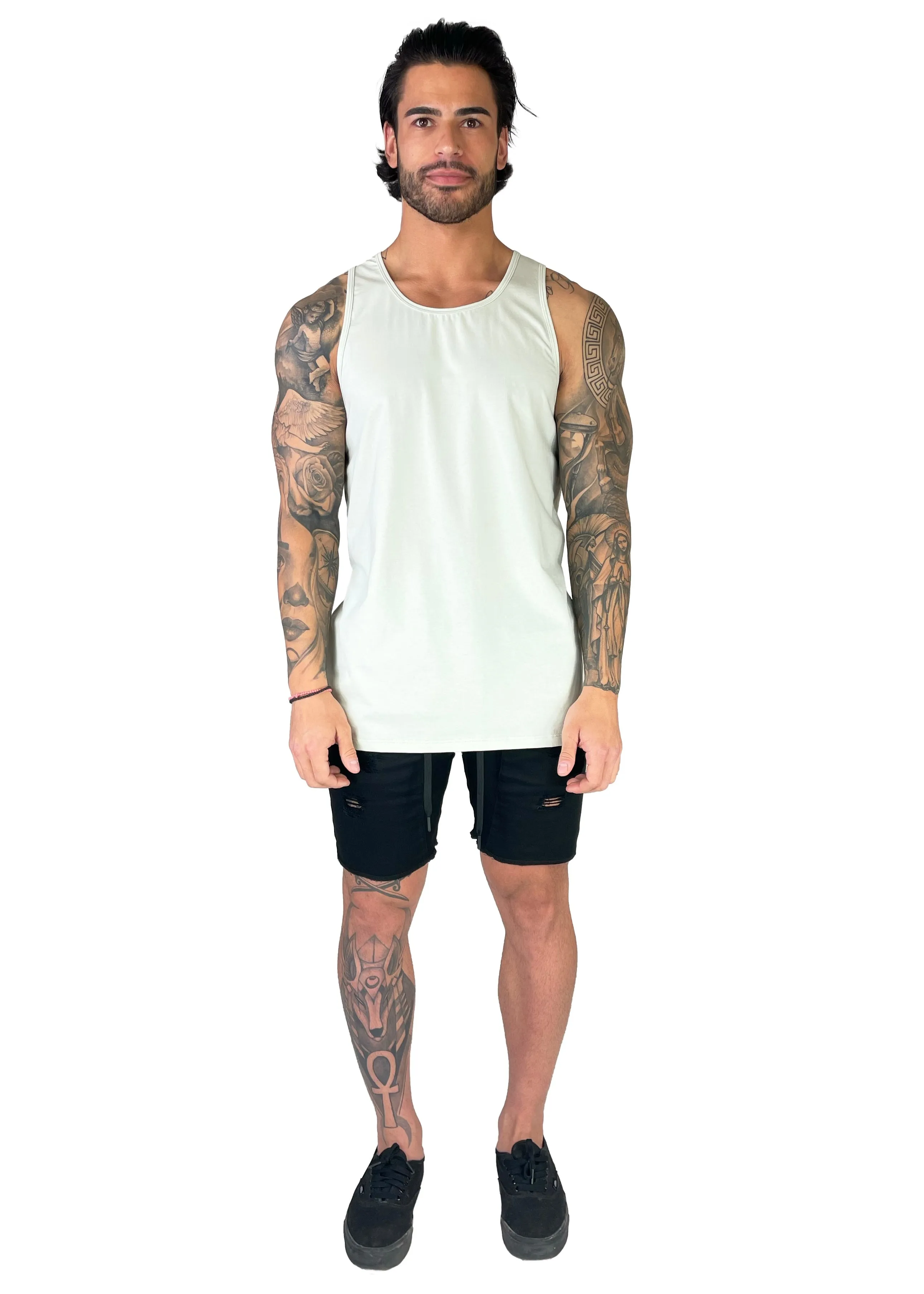 Tank | Emerald Green