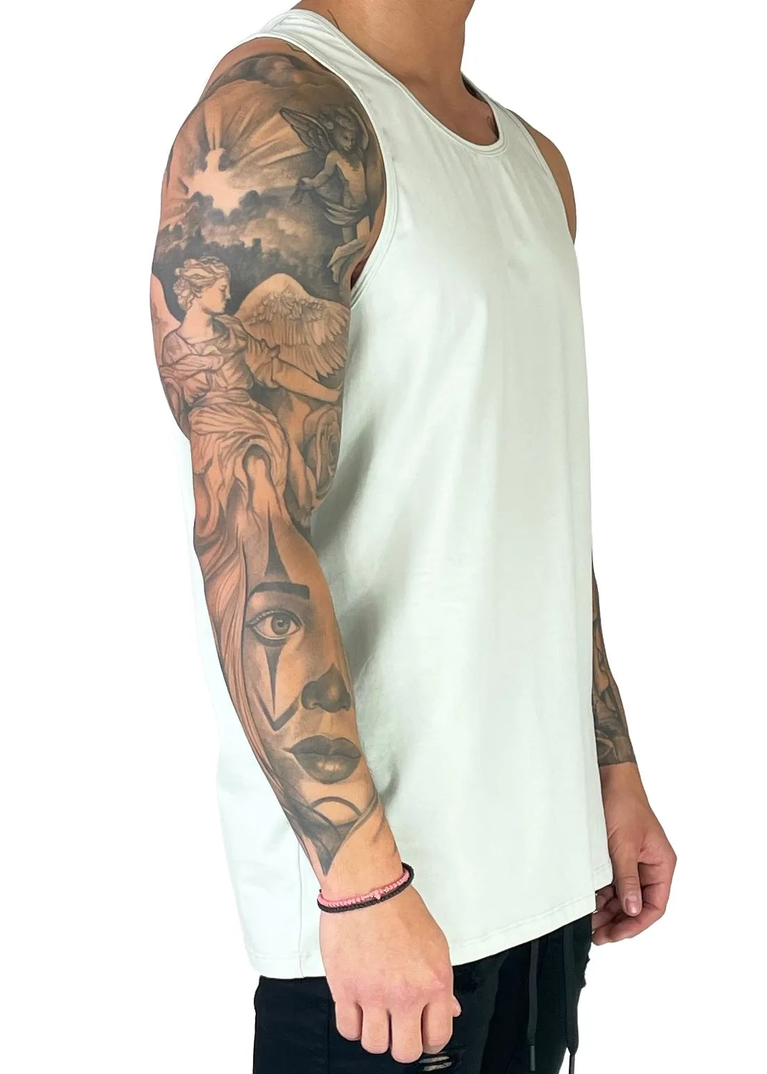 Tank | Emerald Green