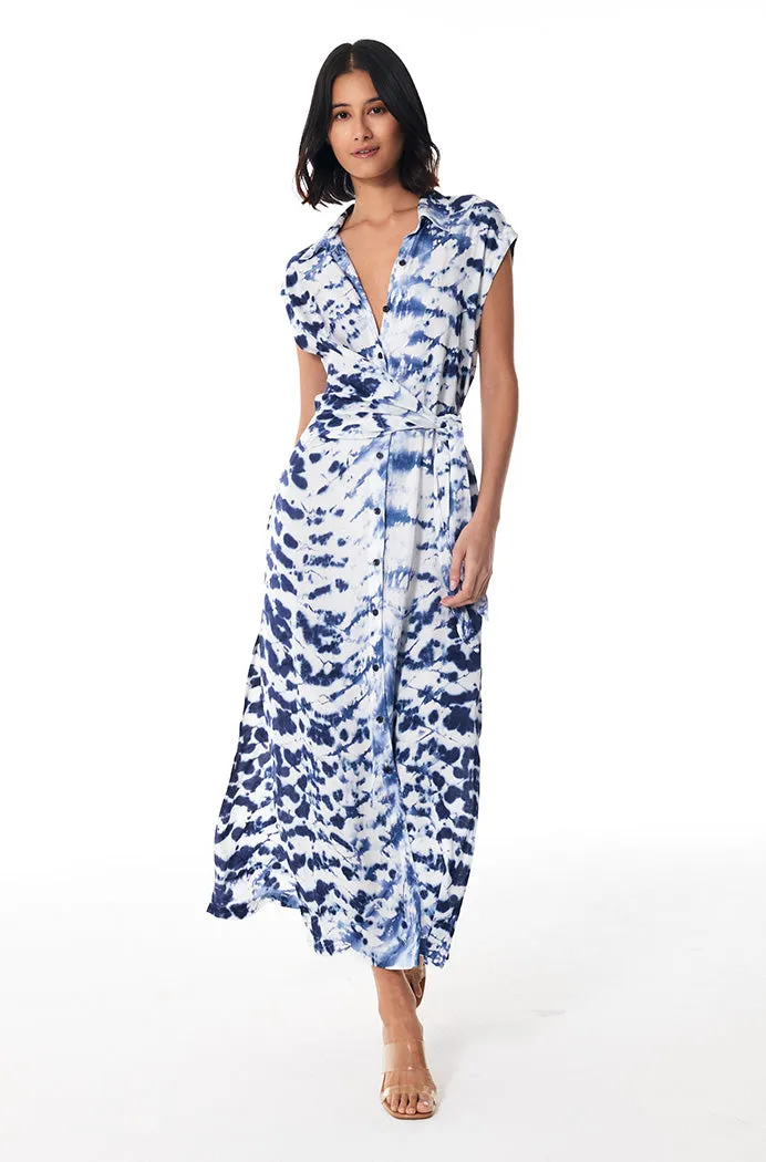 Tarina Dress // Mazarine Boa