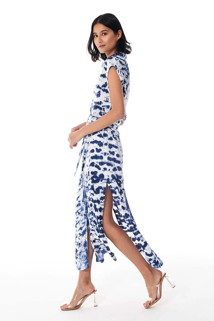 Tarina Dress // Mazarine Boa