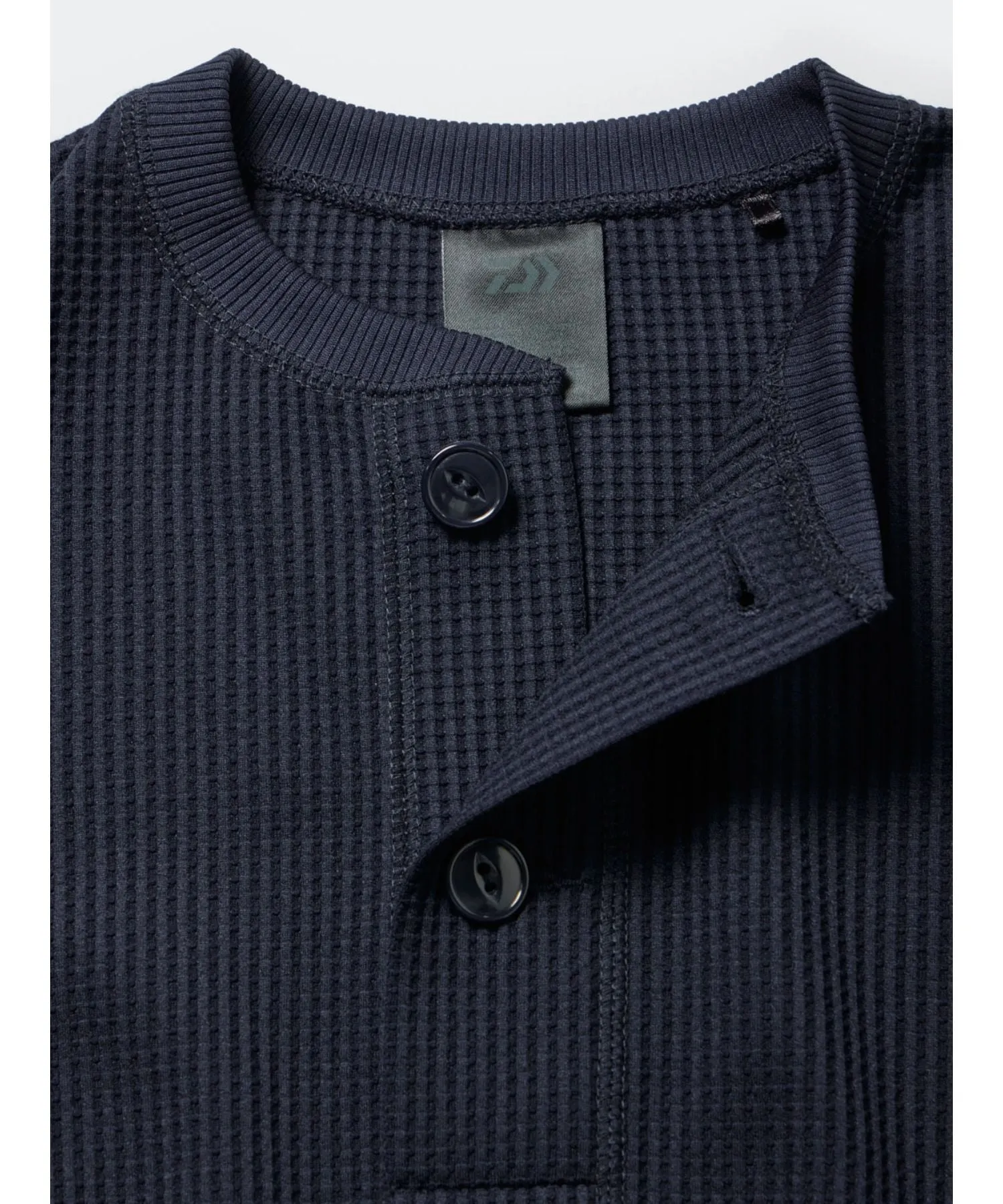 TECH THERMAL HENLEY L/S