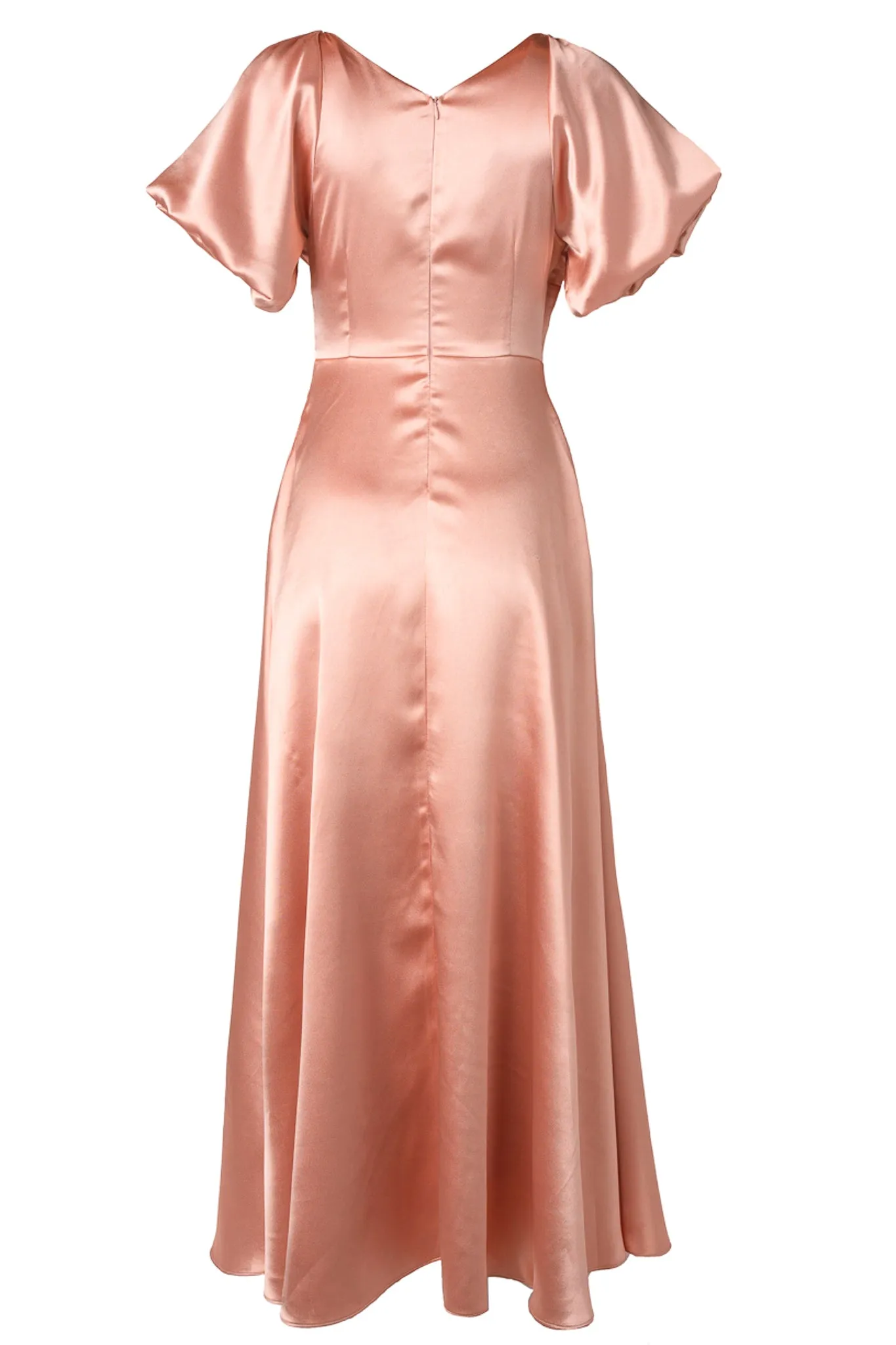 Tessie Dress in Apricot Crush